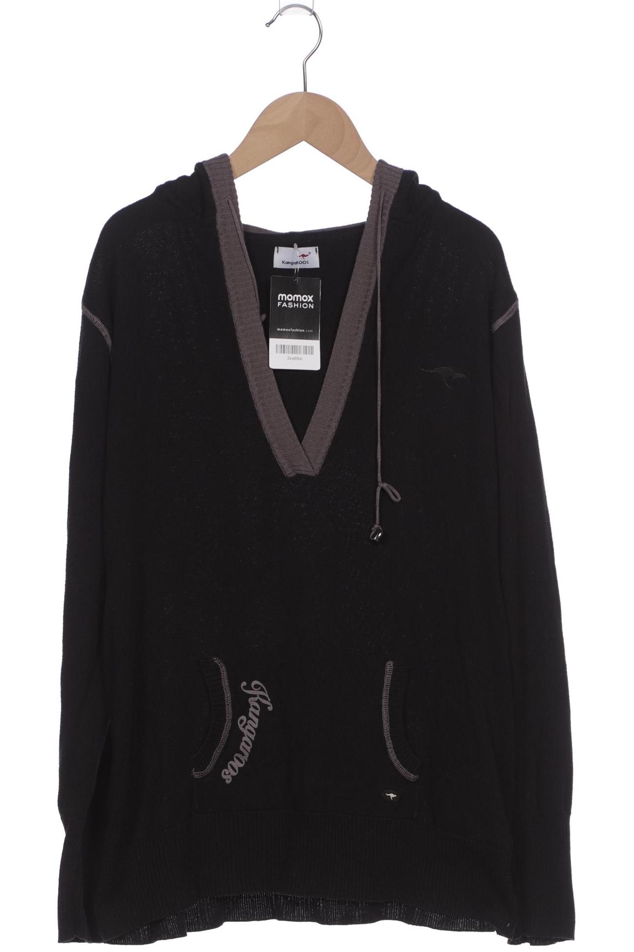 

KangaROOS Damen Kapuzenpullover, schwarz, Gr. 40