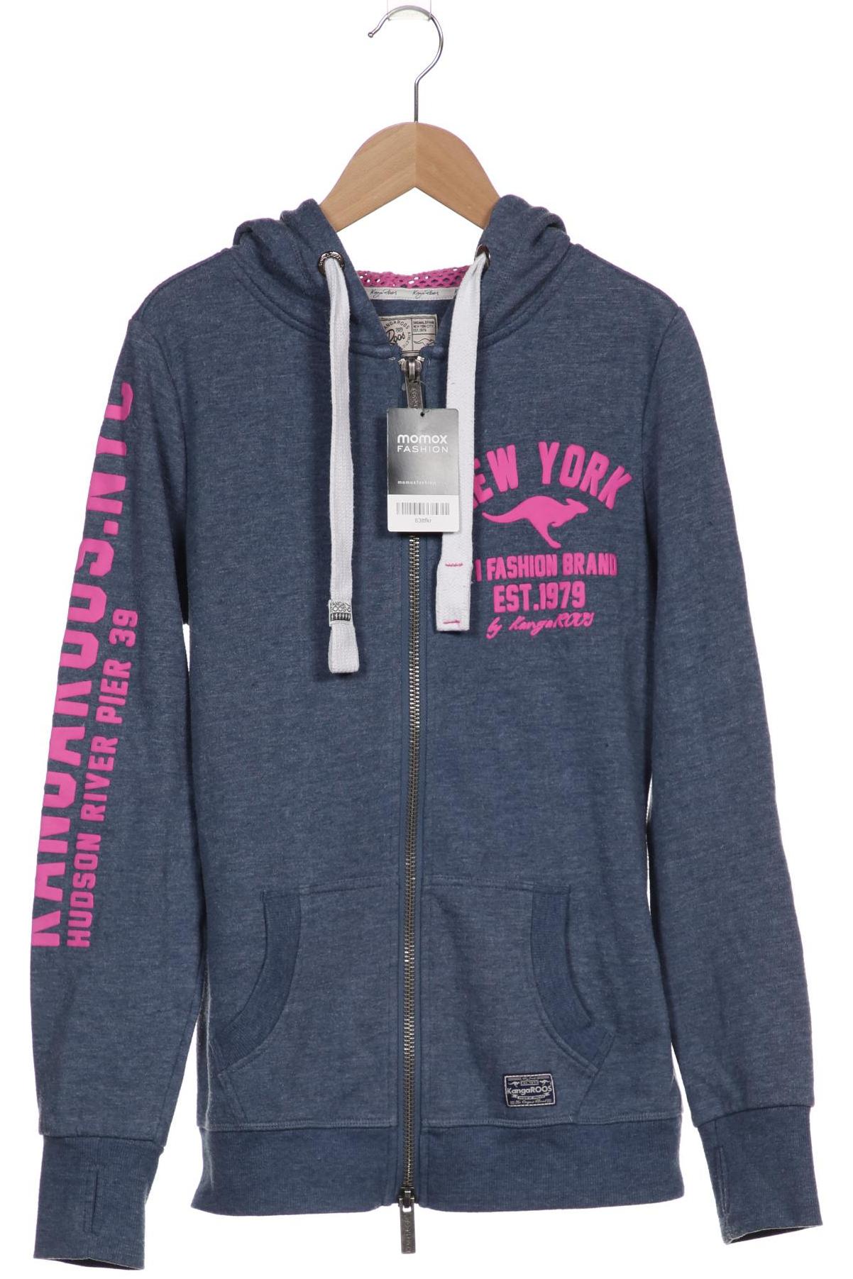 

KangaROOS Damen Kapuzenpullover, blau