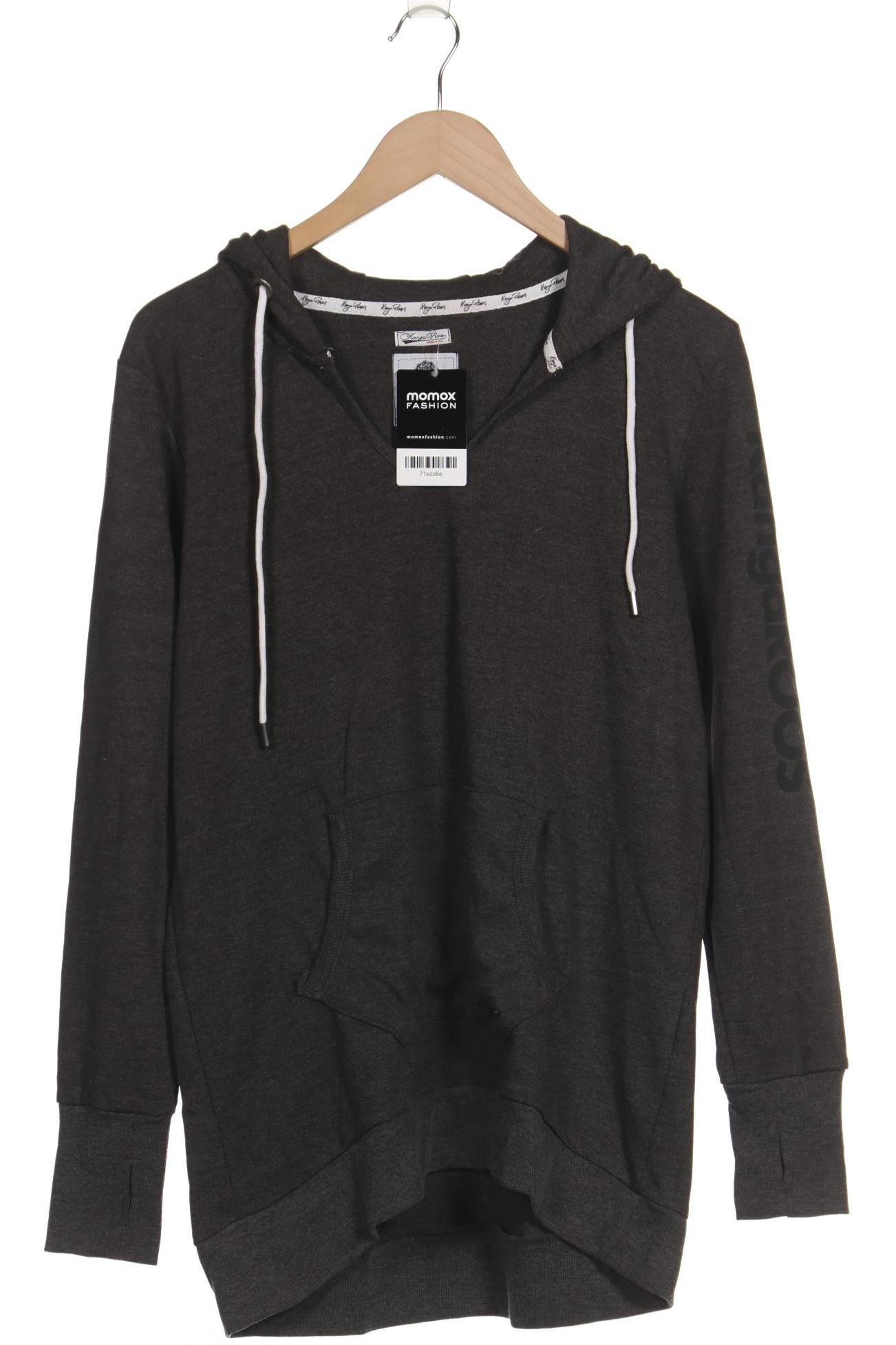 

KangaROOS Damen Kapuzenpullover, braun, Gr. 40