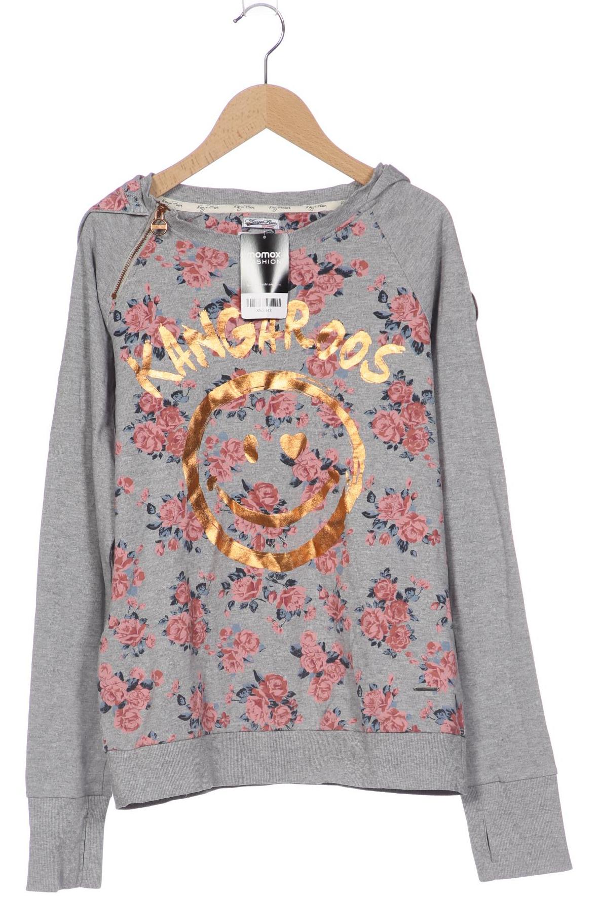 

KangaROOS Damen Kapuzenpullover, grau