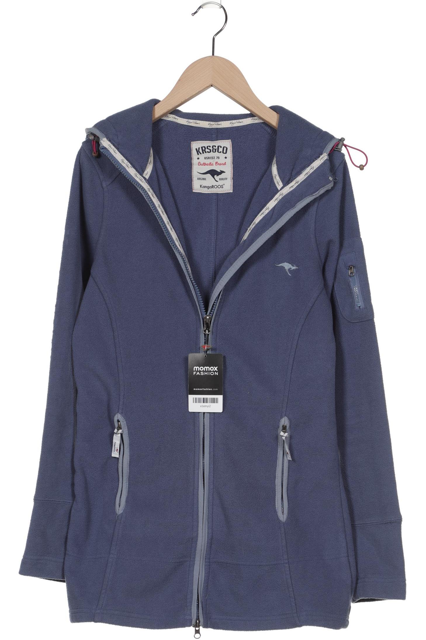 

KangaROOS Damen Kapuzenpullover, blau
