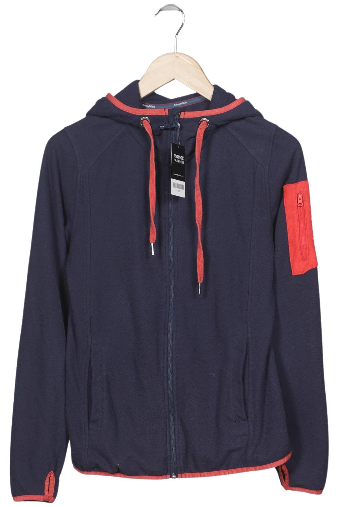 

KangaROOS Damen Kapuzenpullover, marineblau, Gr. 36