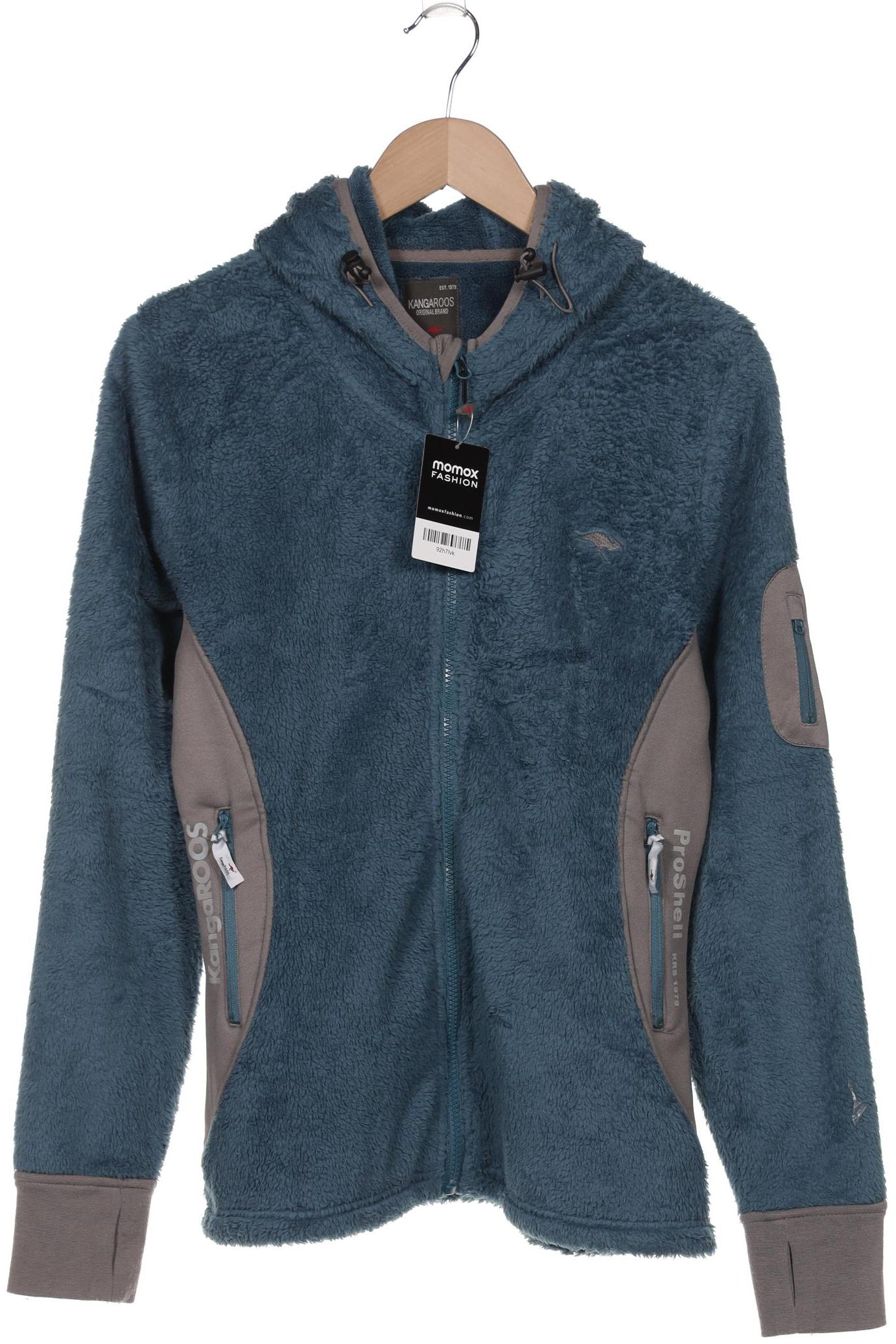 

KangaROOS Damen Kapuzenpullover, türkis, Gr. 40