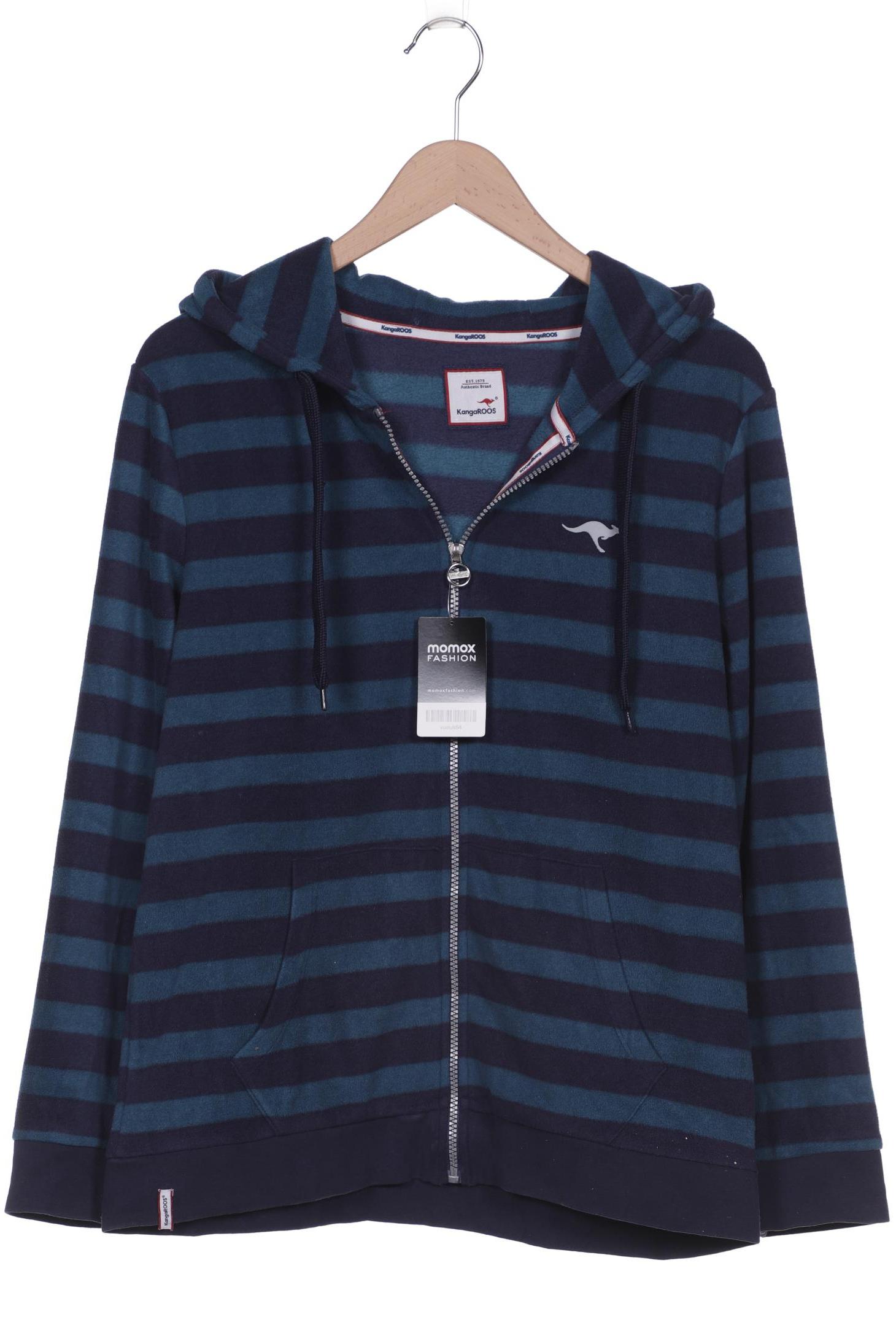 

KangaROOS Damen Kapuzenpullover, marineblau