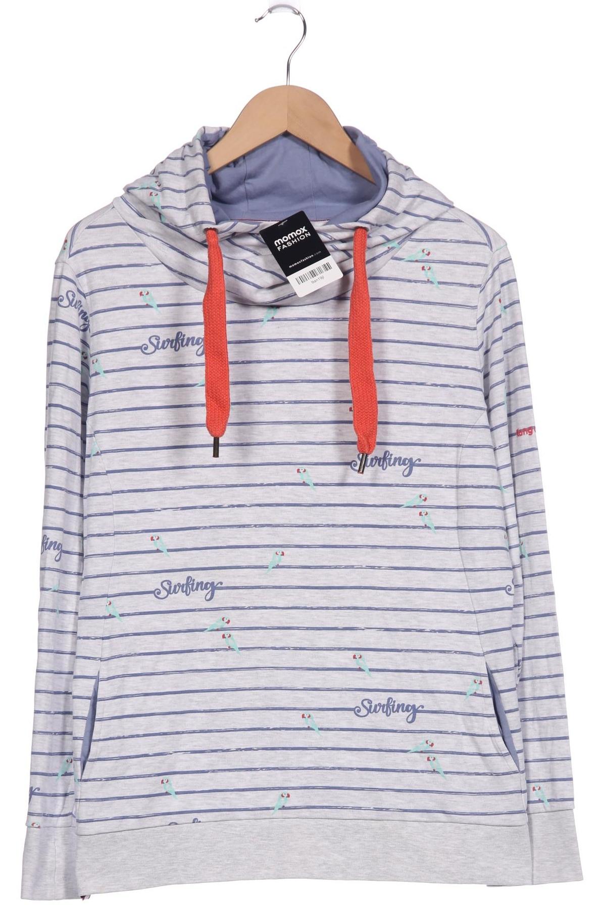 

KangaROOS Damen Kapuzenpullover, grau, Gr. 44