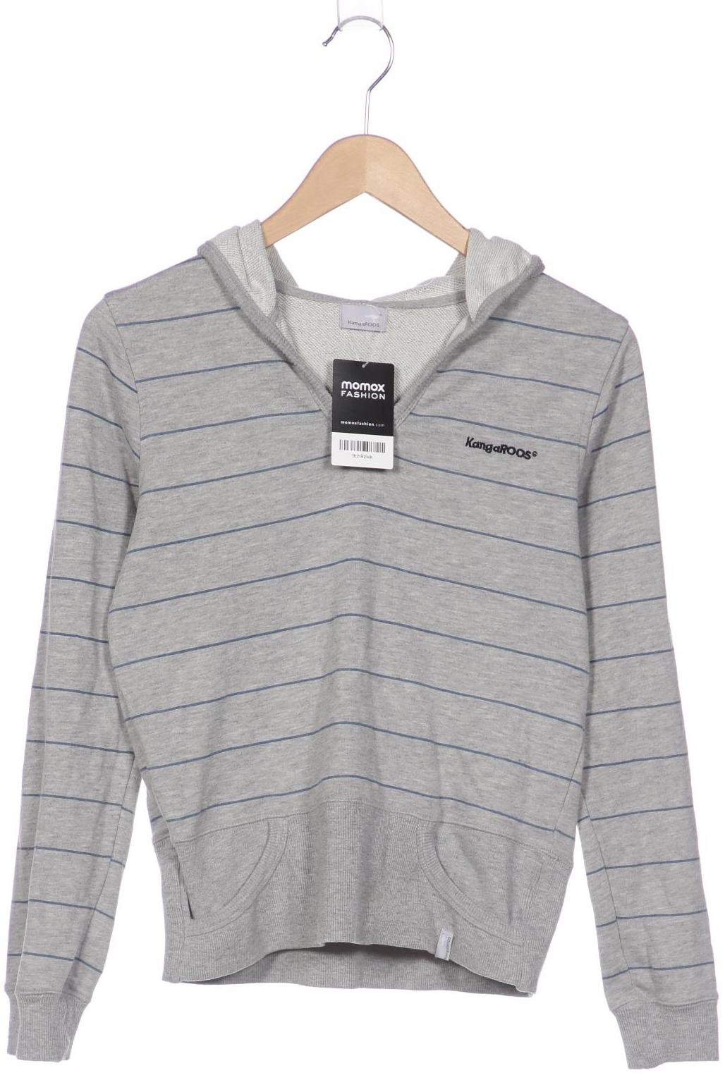 

KangaROOS Damen Kapuzenpullover, grau