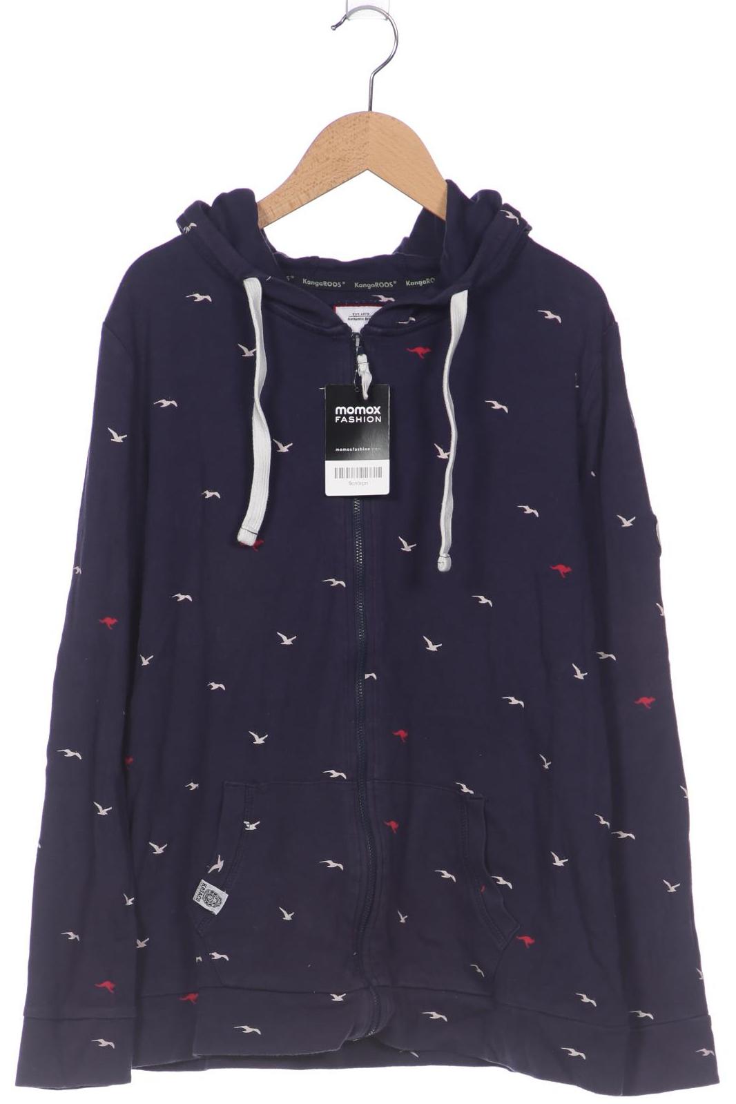 

KangaROOS Damen Kapuzenpullover, marineblau, Gr. 44