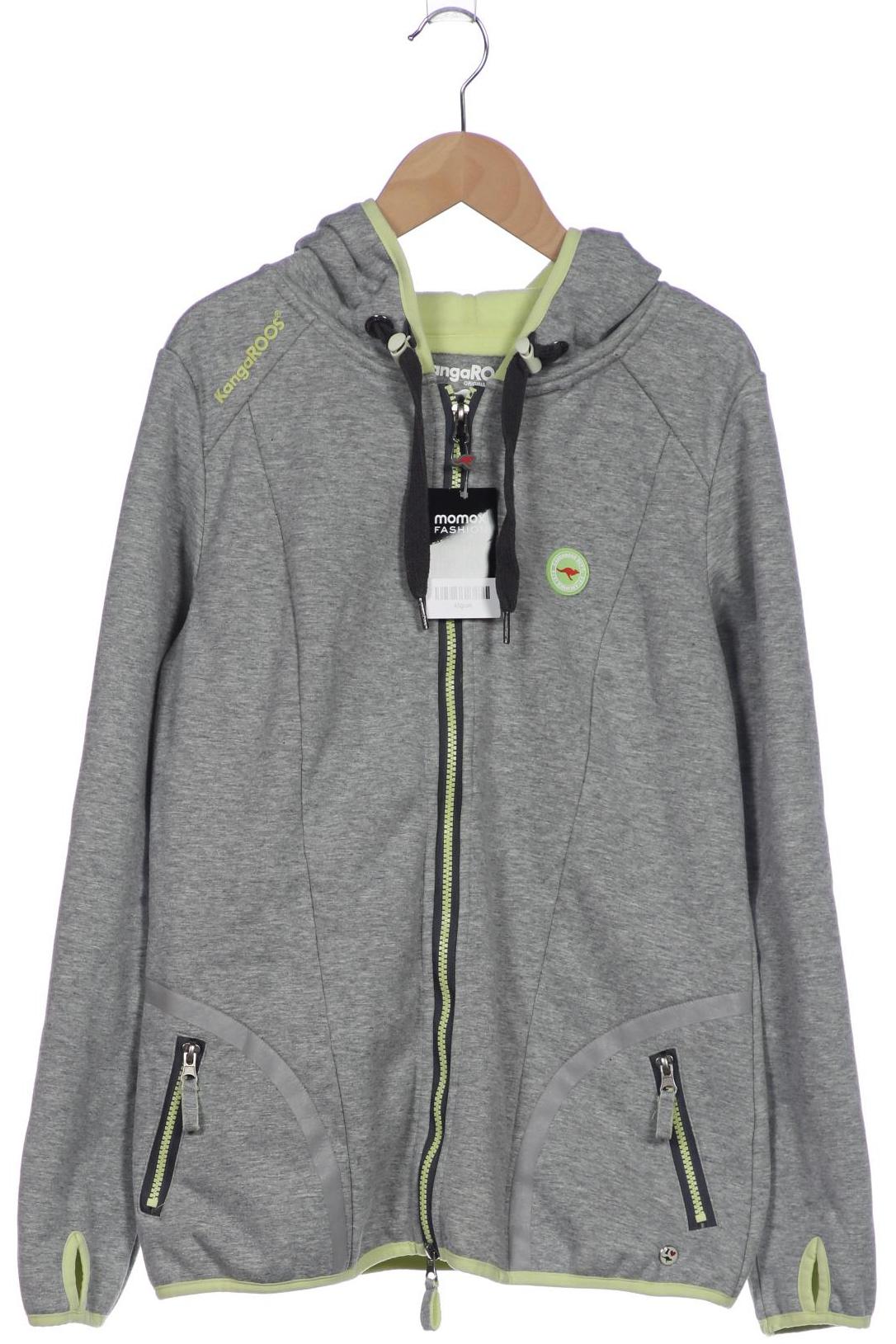 

KangaROOS Damen Kapuzenpullover, grau, Gr. 38
