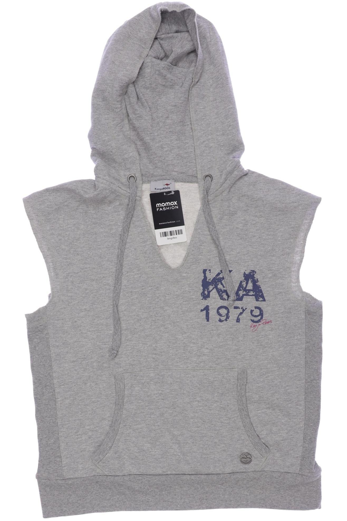 

KangaROOS Damen Kapuzenpullover, grau, Gr. 40