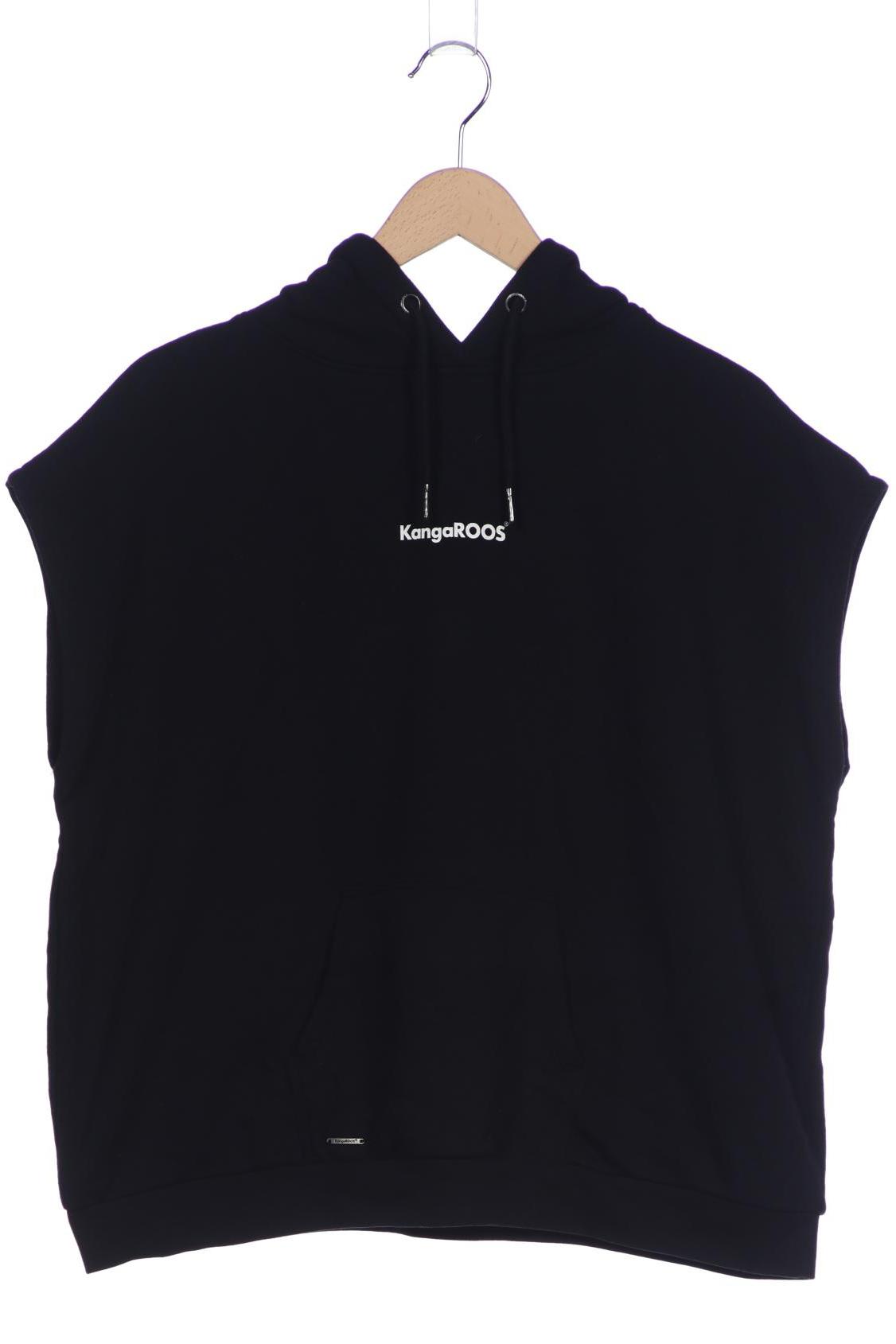

KangaROOS Damen Kapuzenpullover, schwarz, Gr. 44