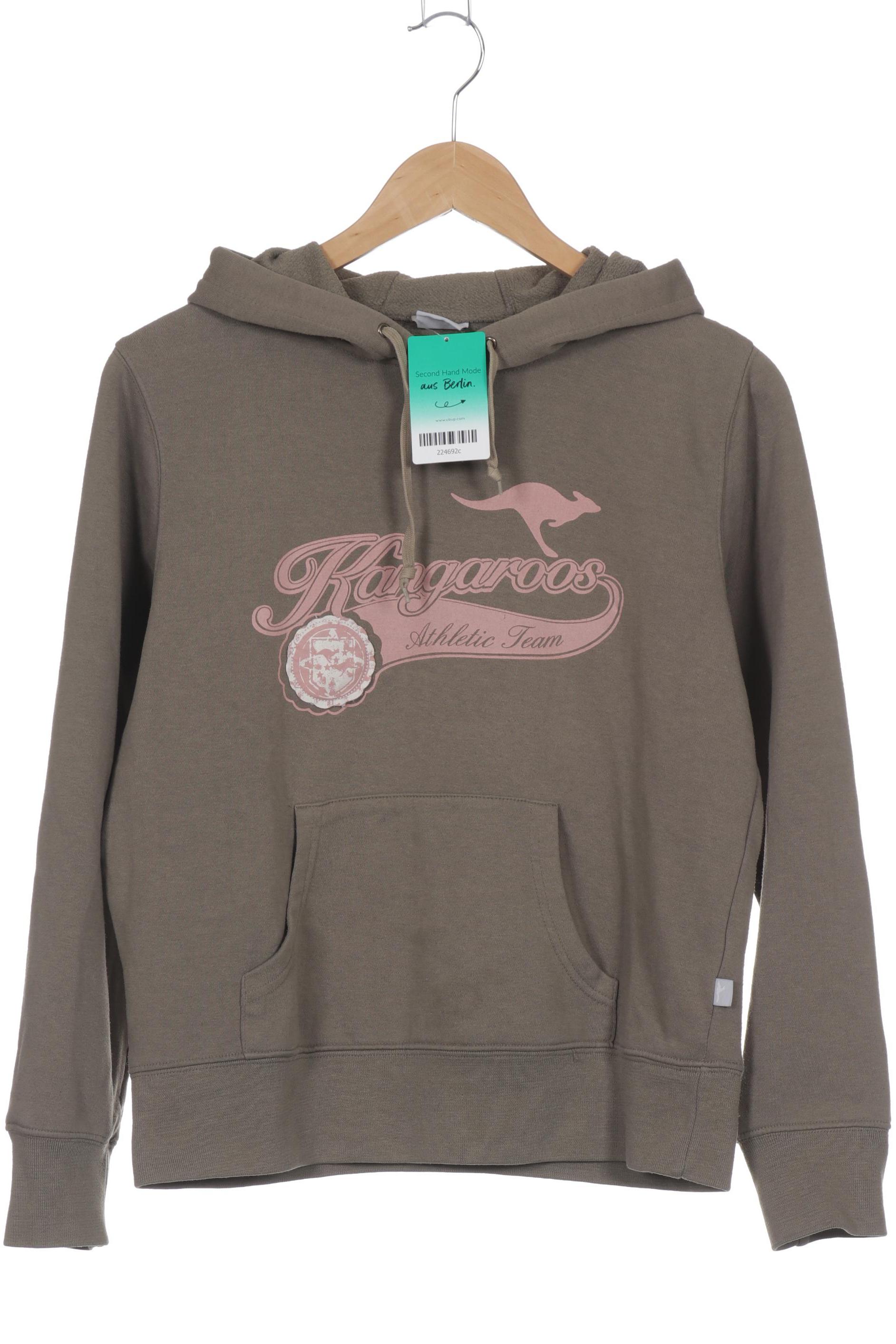 

KangaROOS Damen Kapuzenpullover, grün, Gr. 36