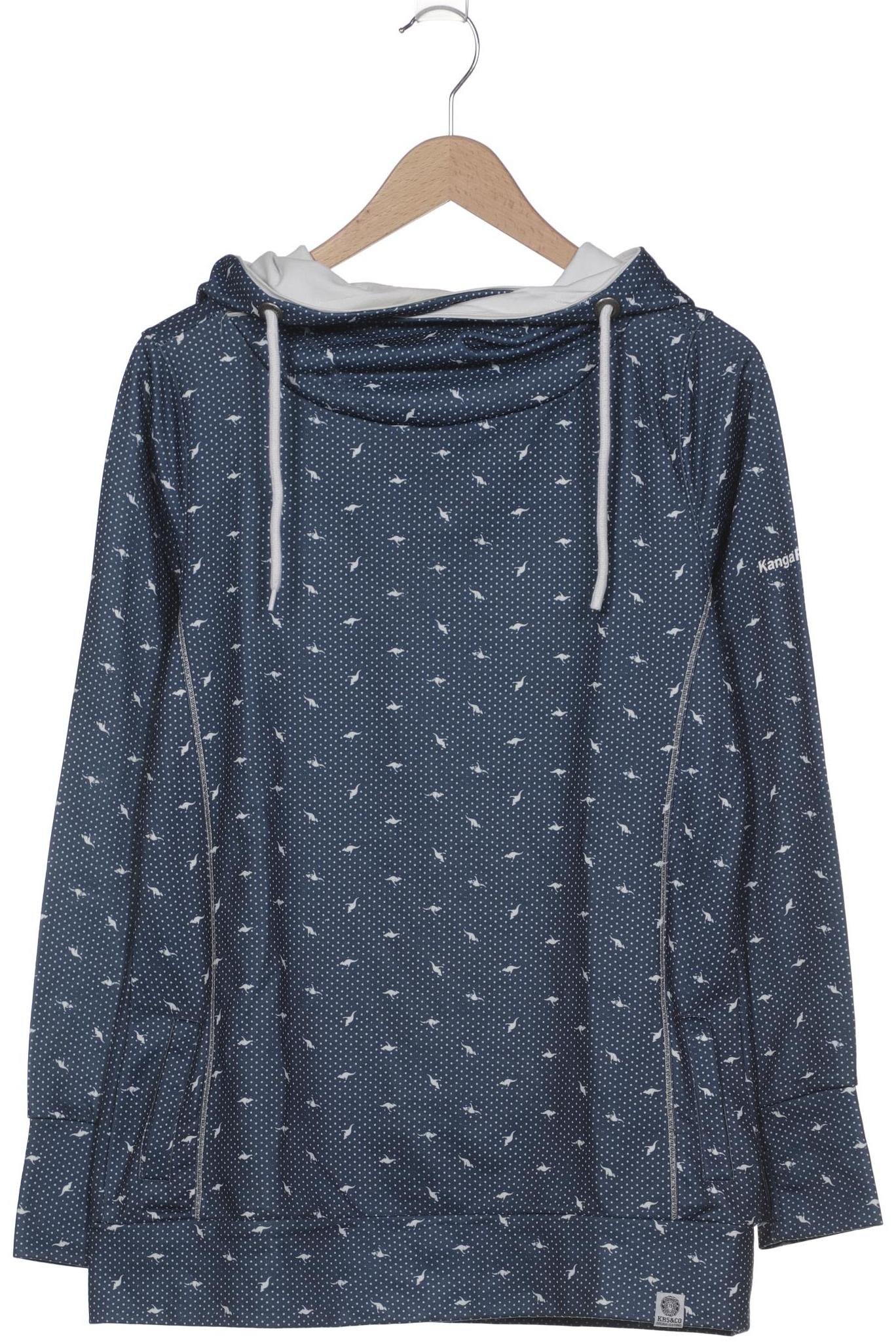 

KangaROOS Damen Kapuzenpullover, blau, Gr. 42