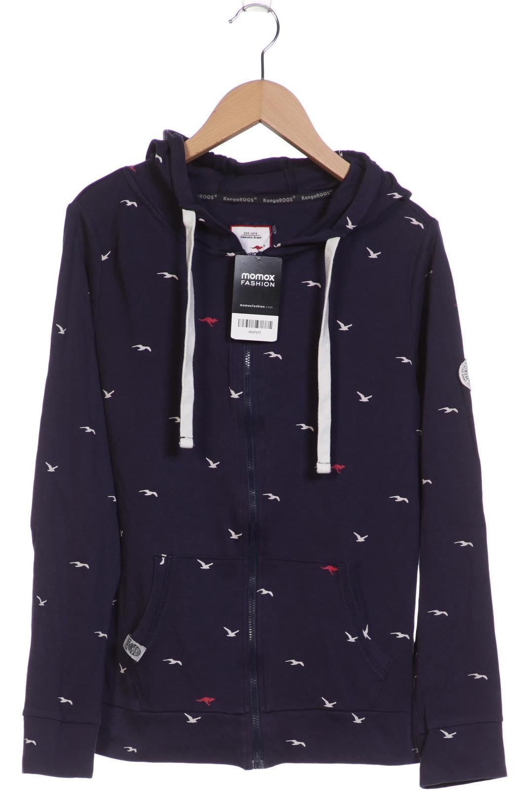 

KangaROOS Damen Kapuzenpullover, marineblau, Gr. 36