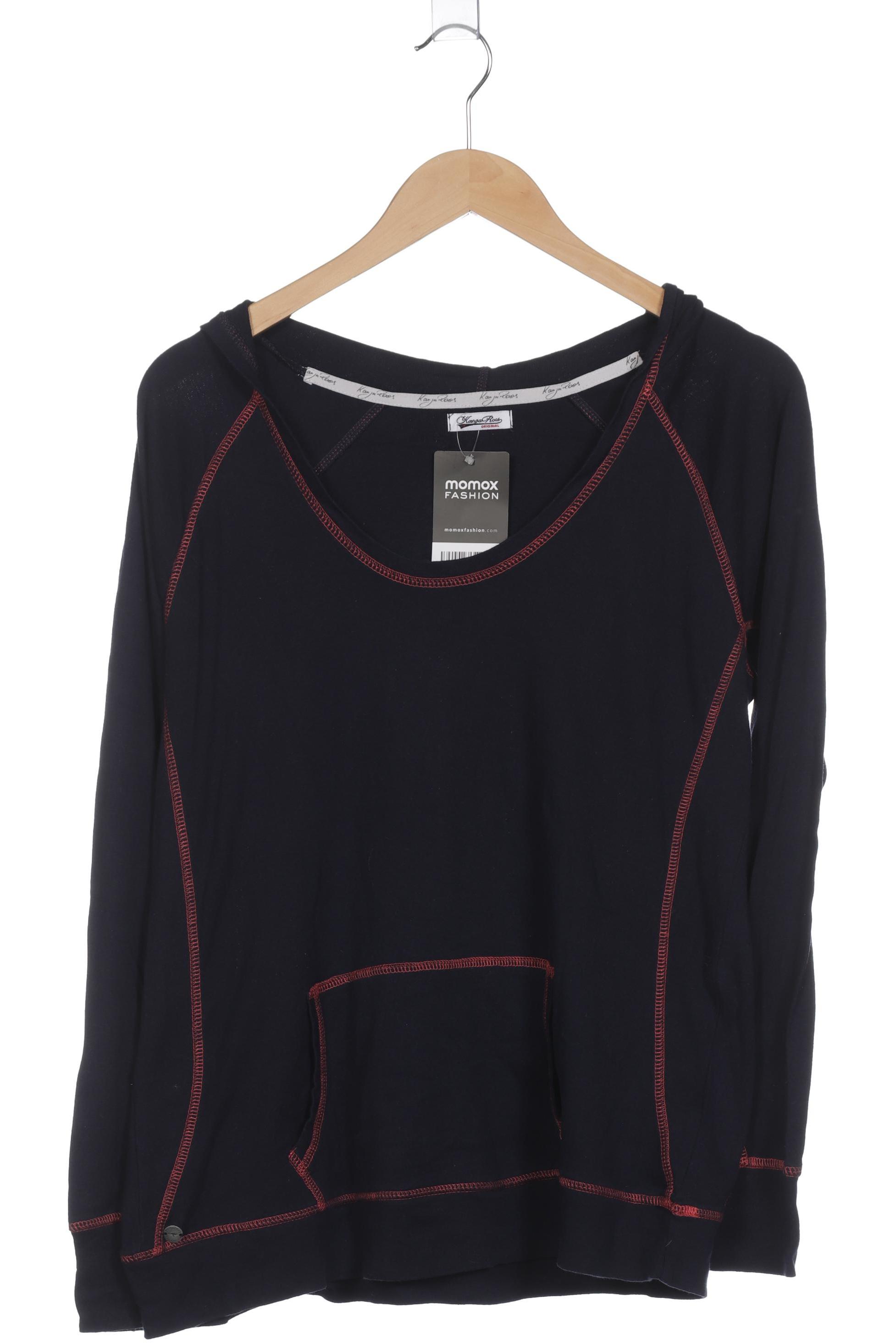 

KangaROOS Damen Kapuzenpullover, blau, Gr. 42