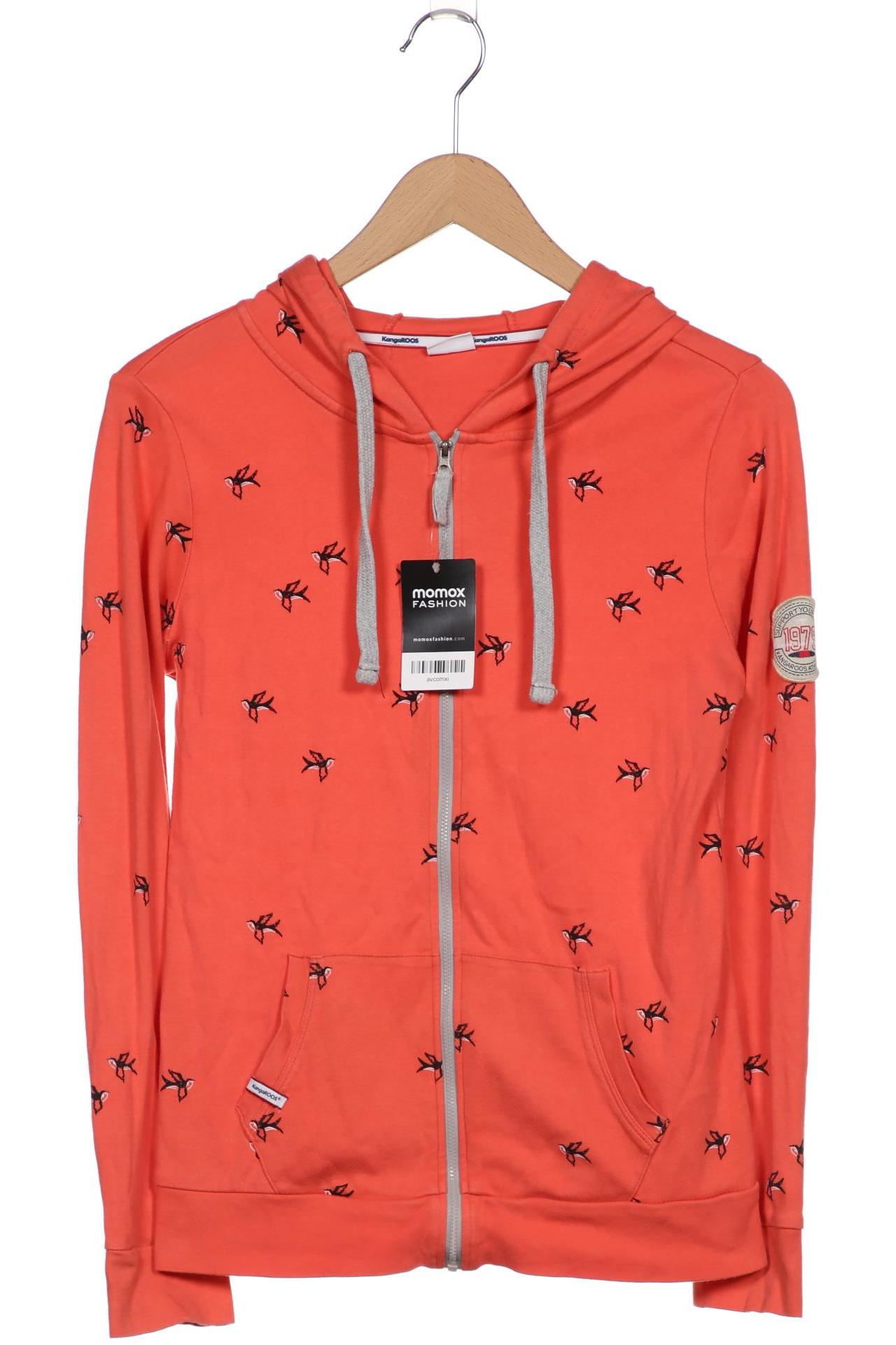 

KangaROOS Damen Kapuzenpullover, orange