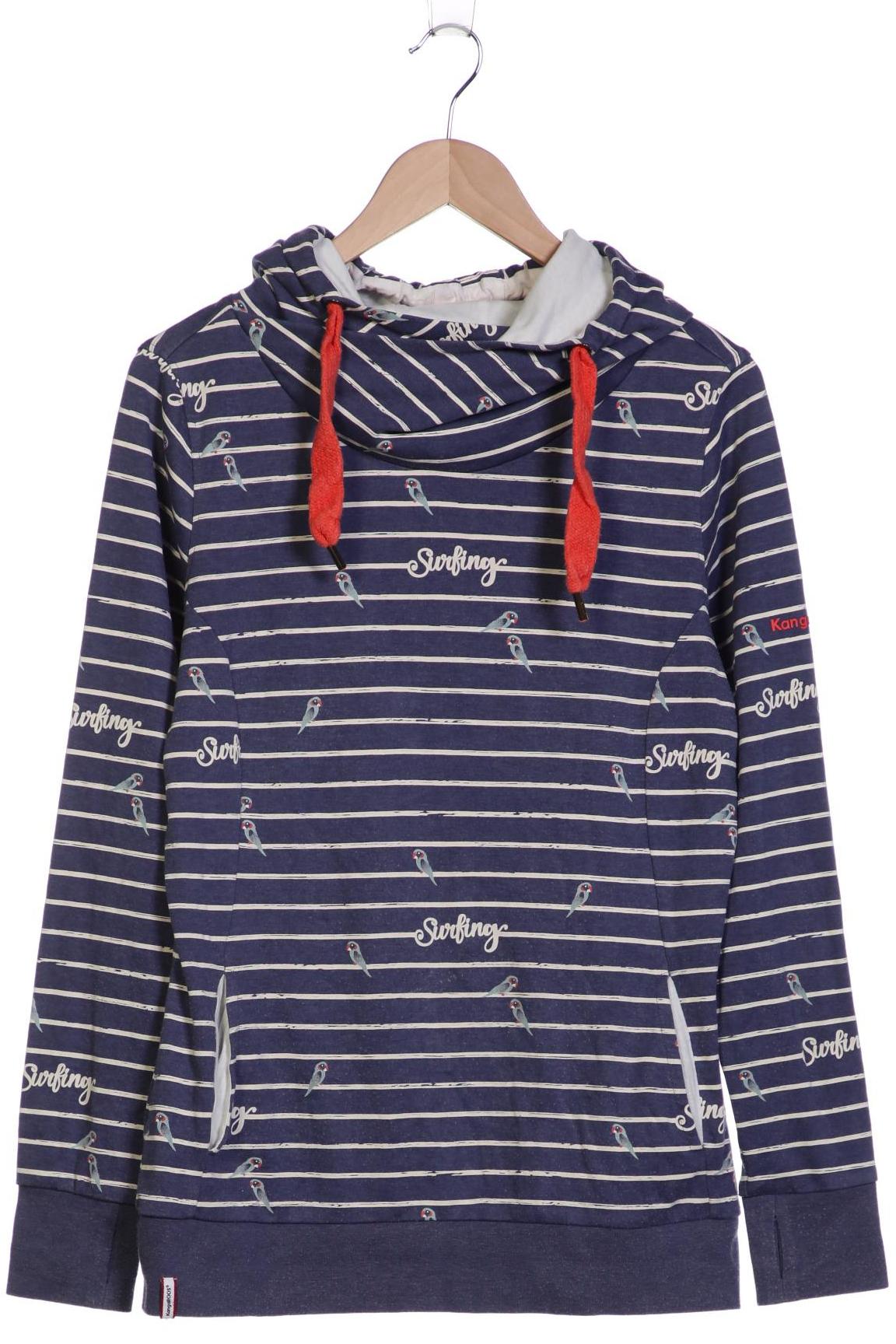 

KangaROOS Damen Kapuzenpullover, marineblau, Gr. 40