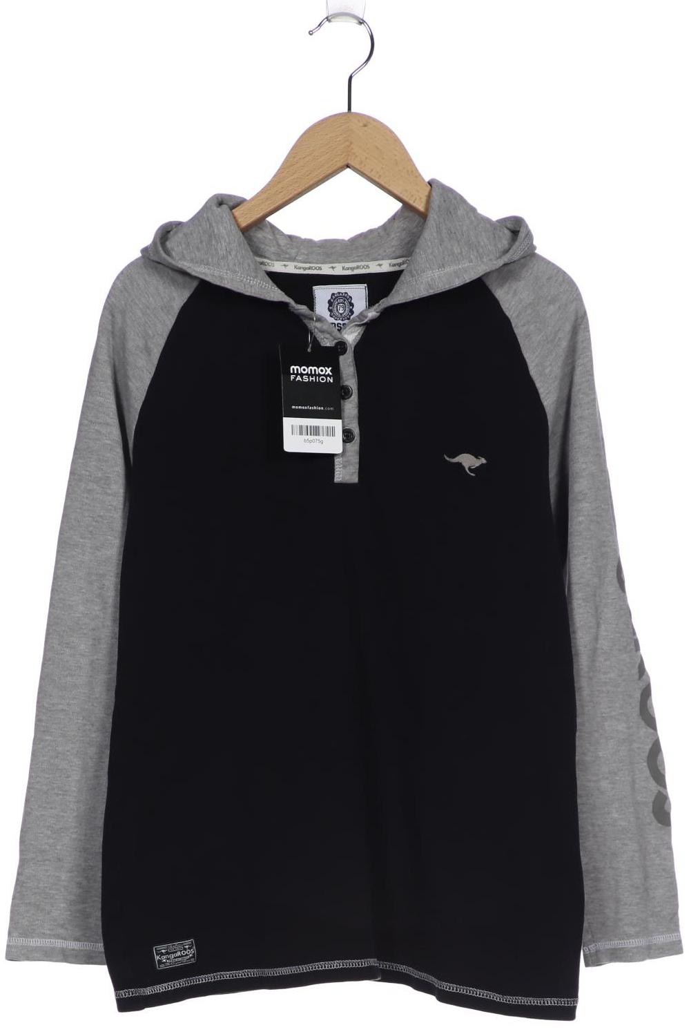 

KangaROOS Damen Kapuzenpullover, schwarz