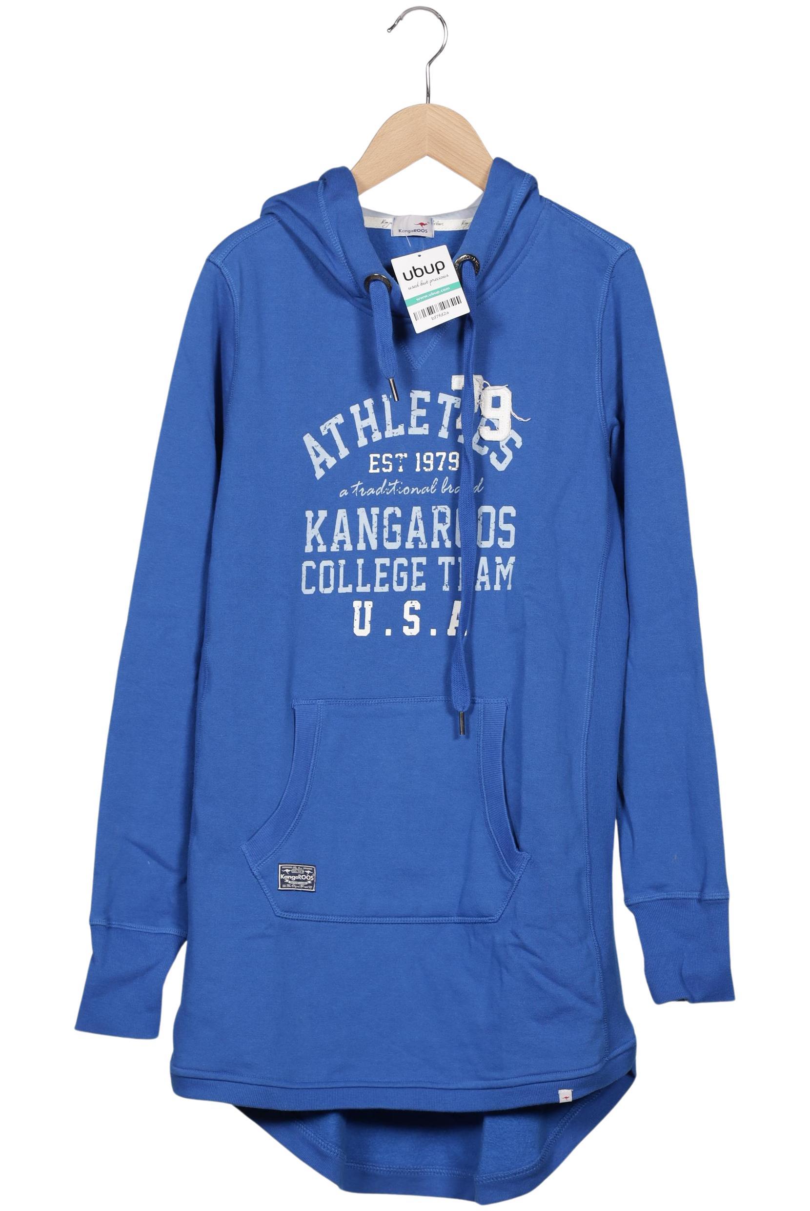 

KangaROOS Damen Kapuzenpullover, blau, Gr. 36