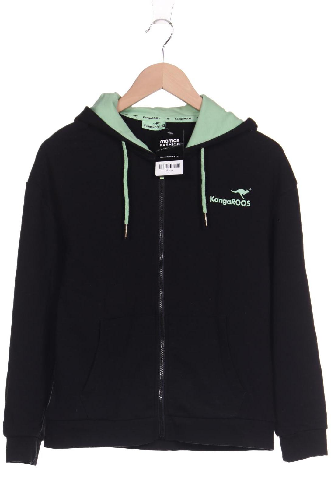 

KangaROOS Damen Kapuzenpullover, schwarz