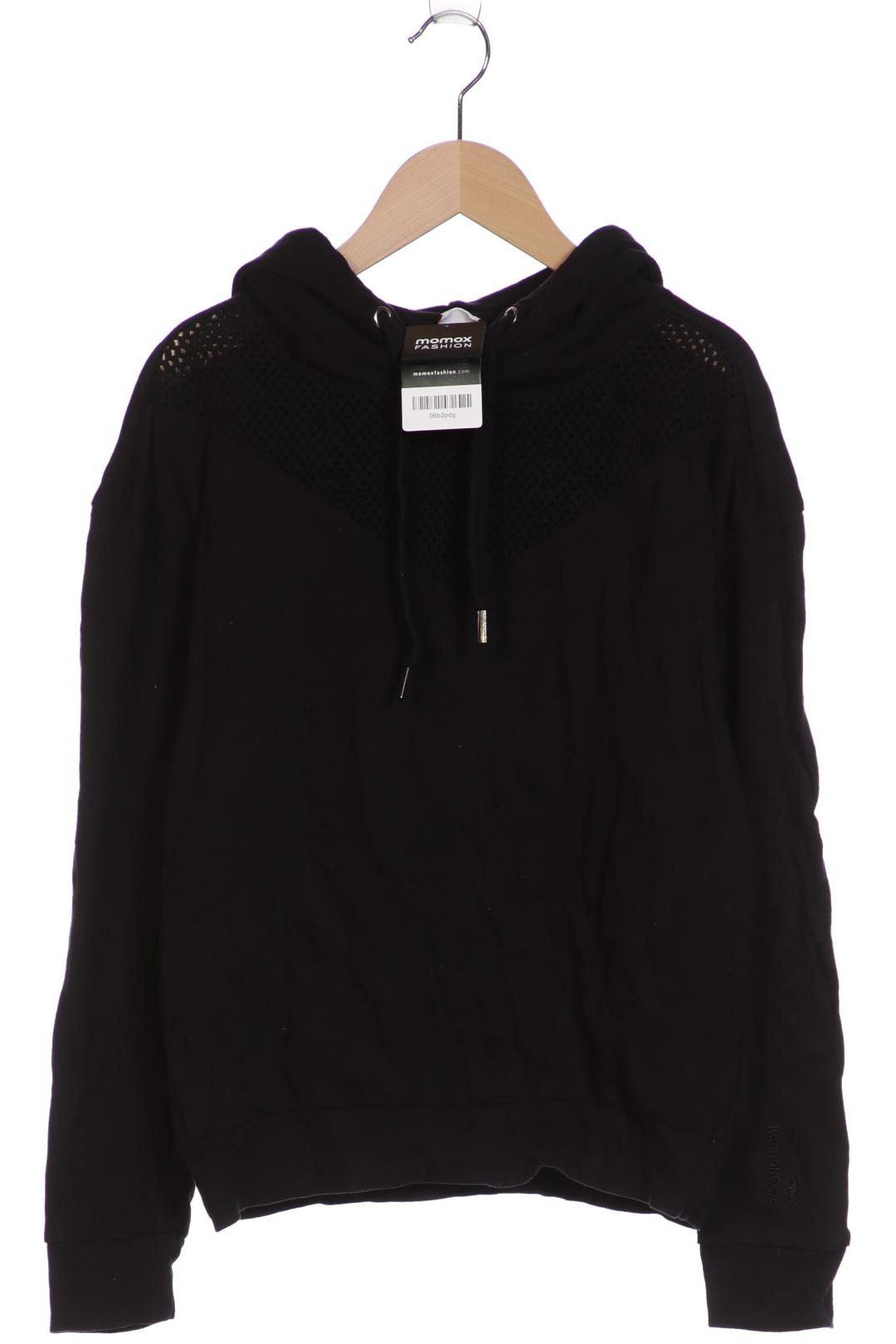 

KangaROOS Damen Kapuzenpullover, schwarz, Gr. 32