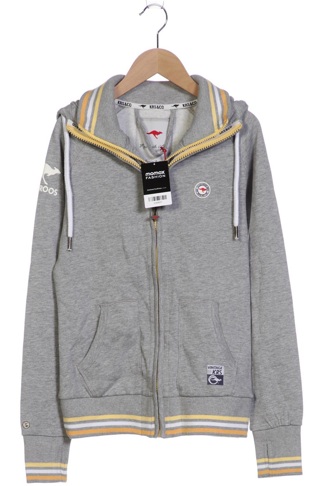 

KangaROOS Damen Kapuzenpullover, grau