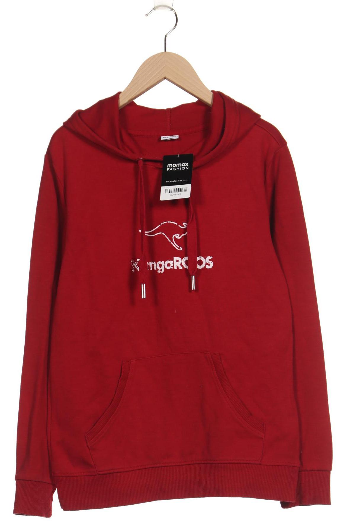 

KangaROOS Damen Kapuzenpullover, rot, Gr. 36
