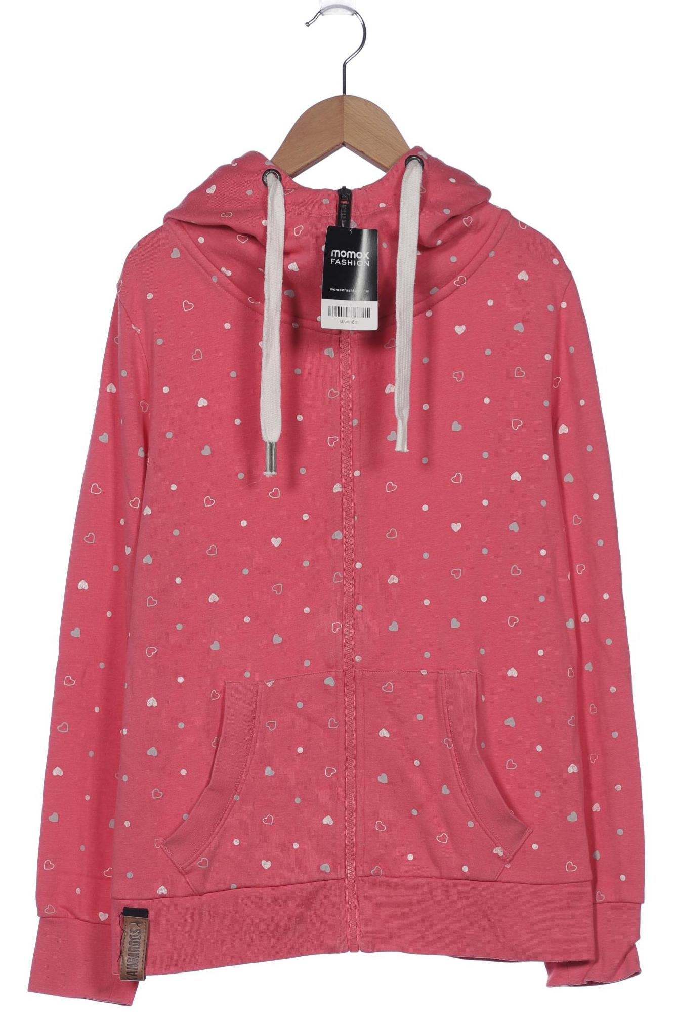 

KangaROOS Damen Kapuzenpullover, pink