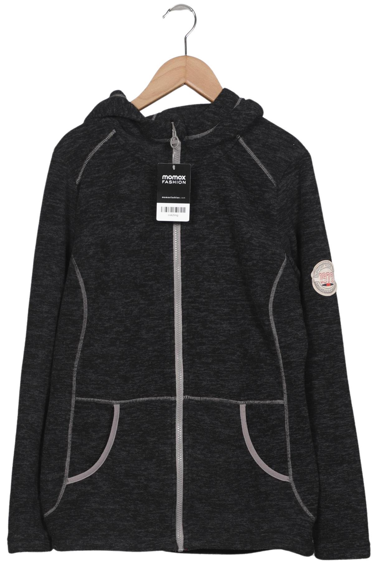 

KangaROOS Damen Kapuzenpullover, grau, Gr. 36