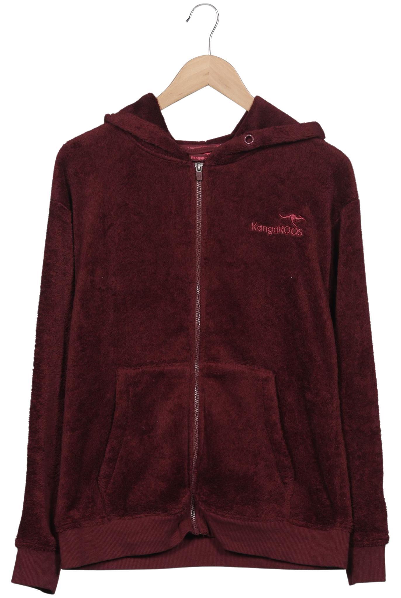 

KangaROOS Damen Kapuzenpullover, bordeaux, Gr. 38