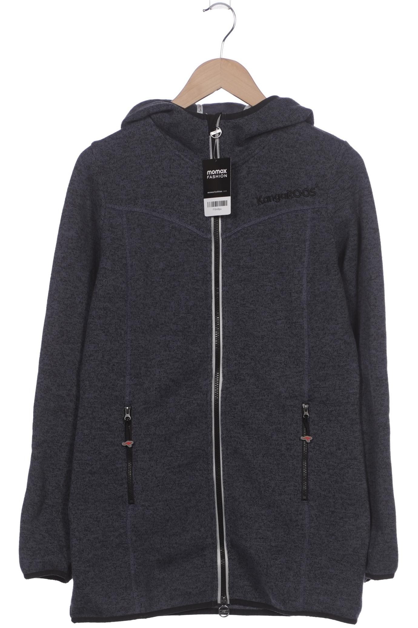 

KangaROOS Damen Kapuzenpullover, marineblau, Gr. 36