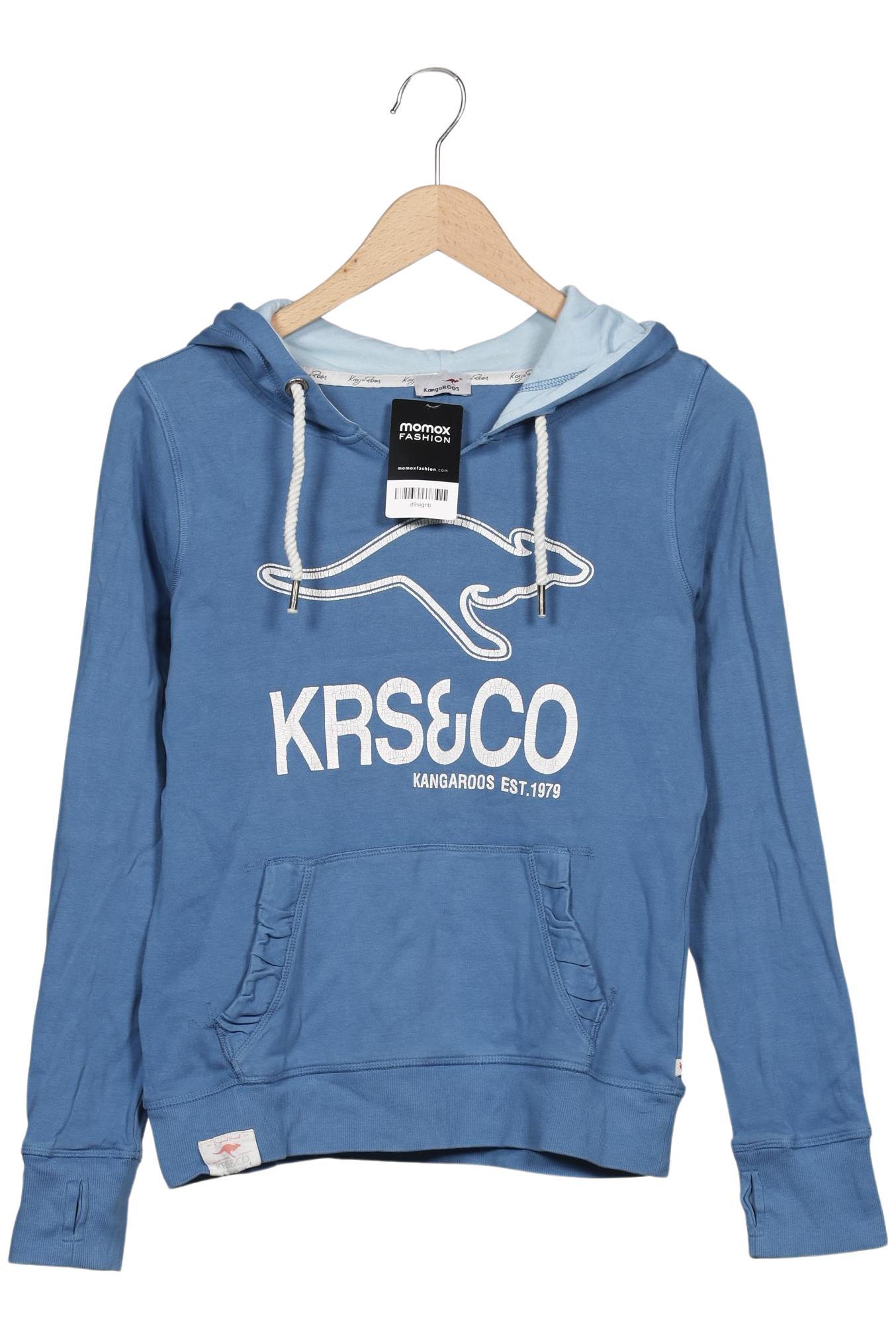 

KangaROOS Damen Kapuzenpullover, hellblau, Gr. 36