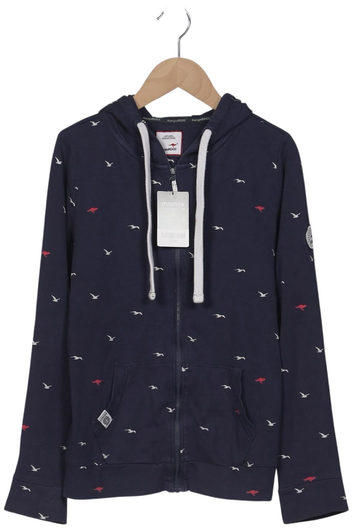 

KangaROOS Damen Kapuzenpullover, marineblau, Gr. 36