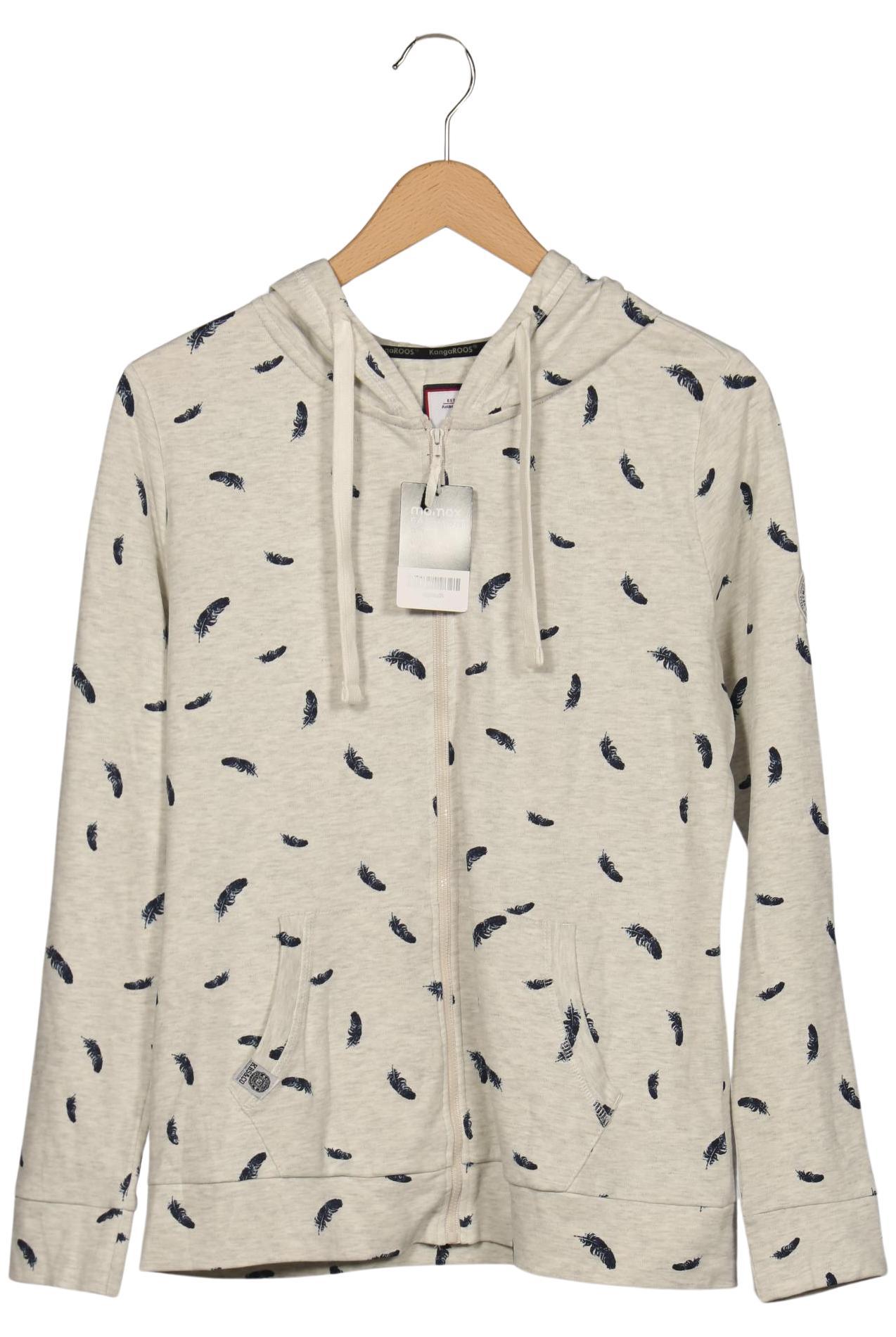 

KangaROOS Damen Kapuzenpullover, beige, Gr. 40