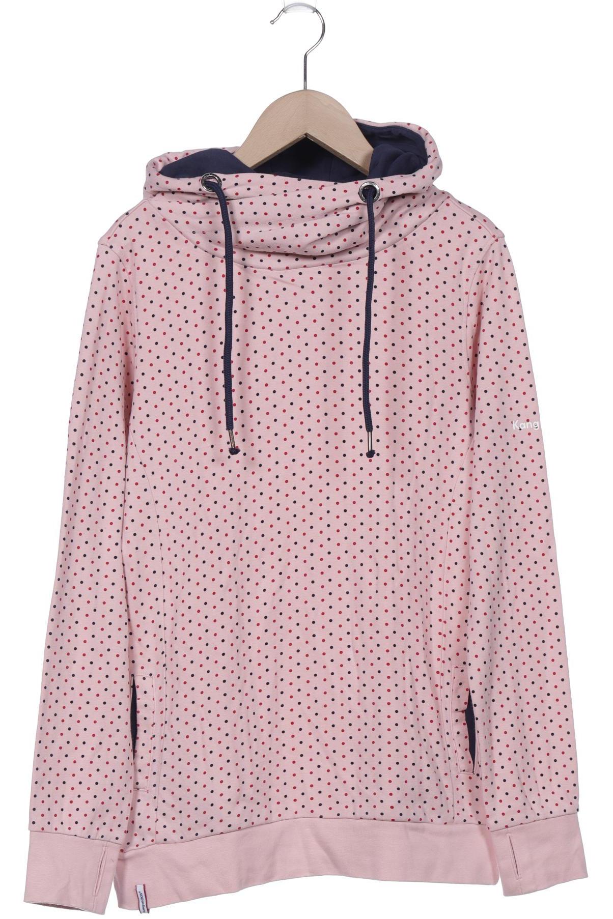

KangaROOS Damen Kapuzenpullover, pink, Gr. 38