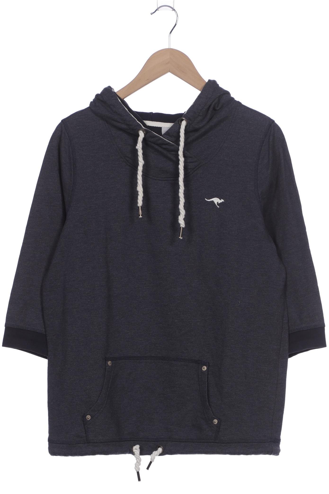

KangaROOS Damen Kapuzenpullover, marineblau, Gr. 40