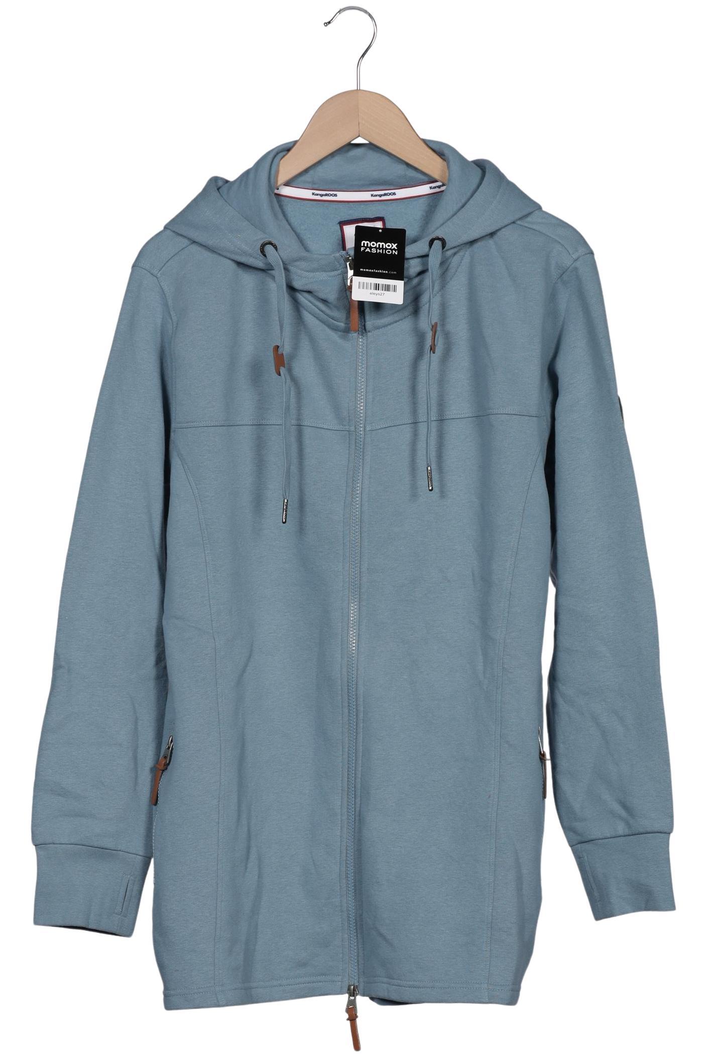 

KangaROOS Damen Kapuzenpullover, hellblau, Gr. 48