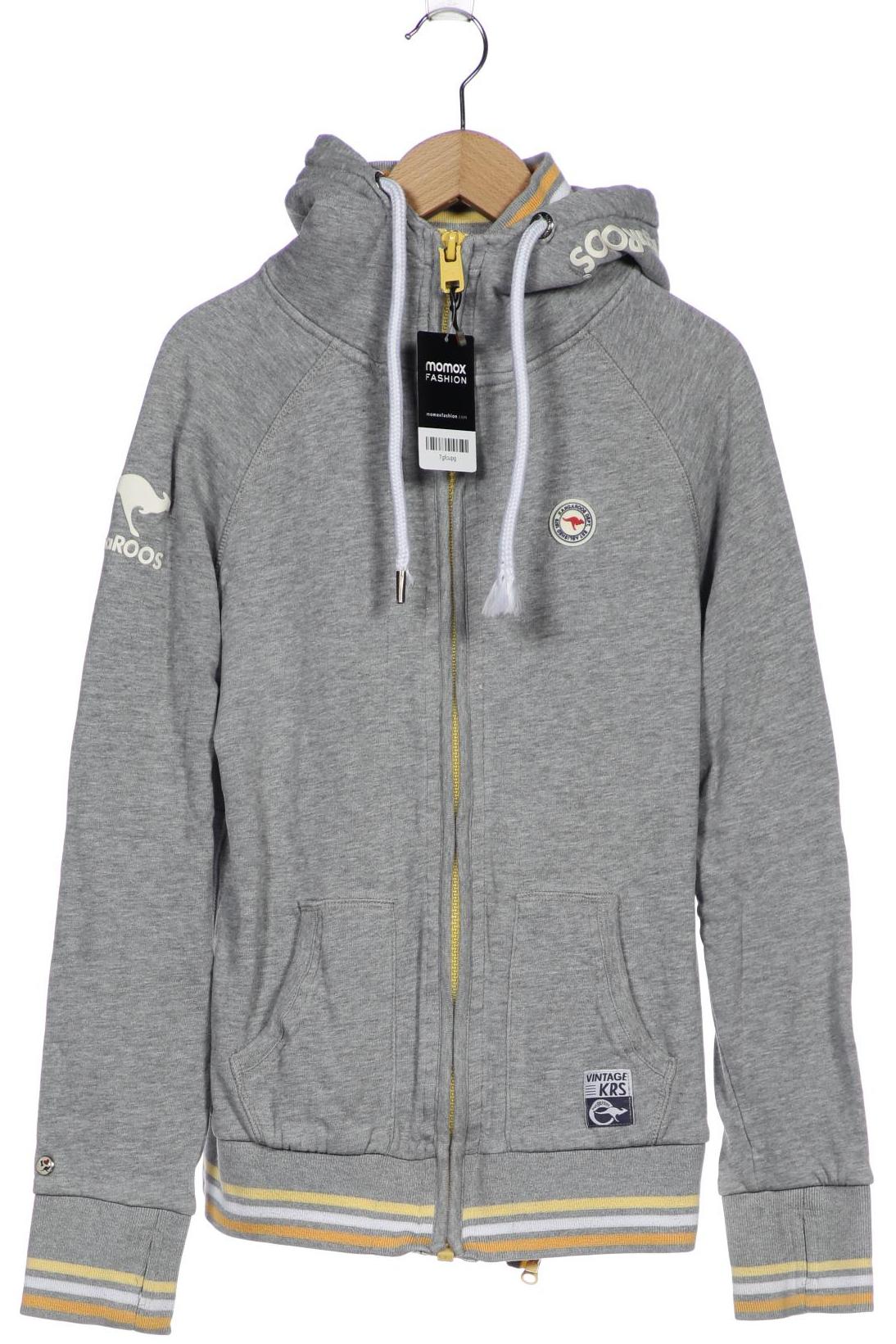 

KangaROOS Damen Kapuzenpullover, grau, Gr. 36