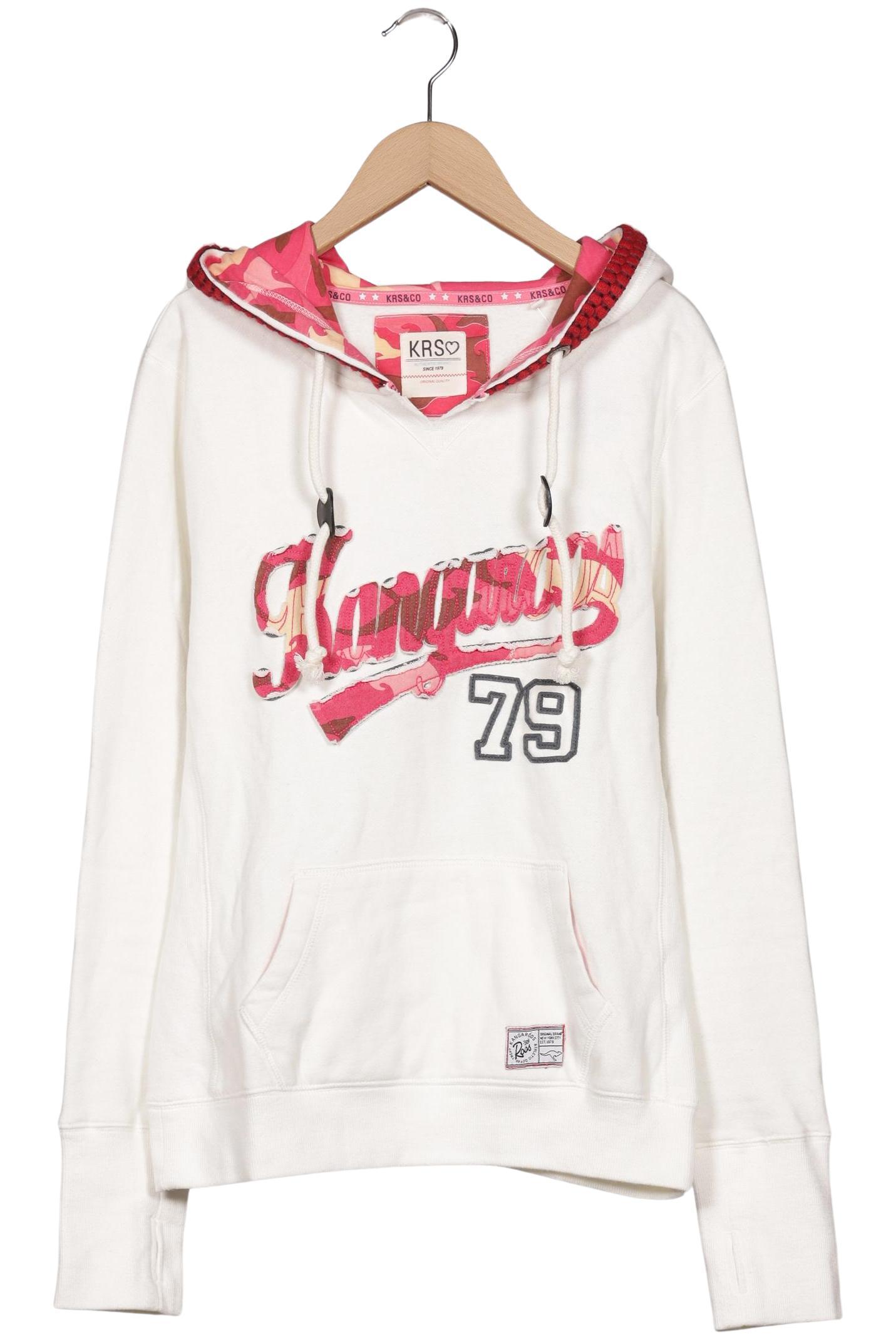 

KangaROOS Damen Kapuzenpullover, weiß, Gr. 38