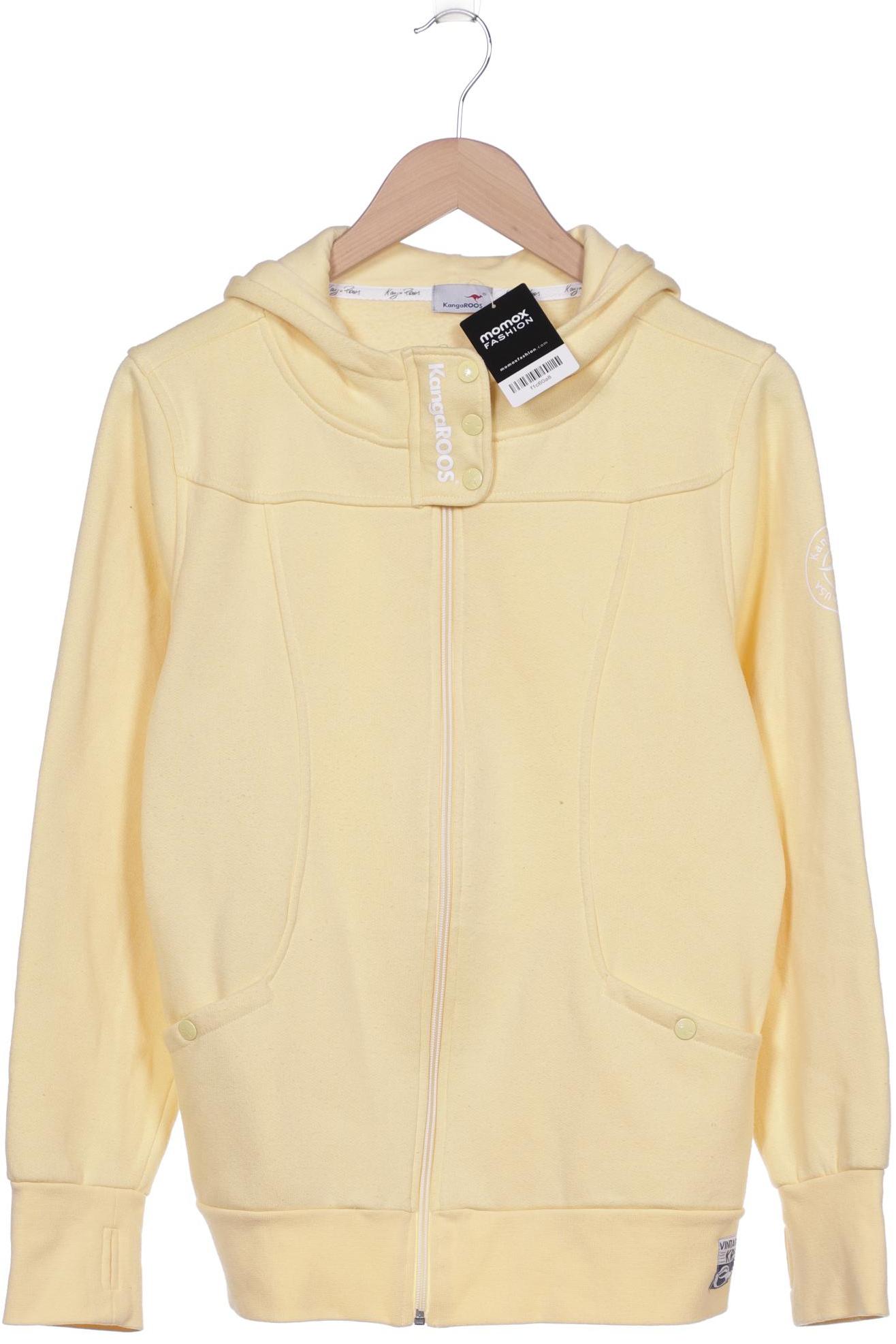 

KangaROOS Damen Kapuzenpullover, gelb
