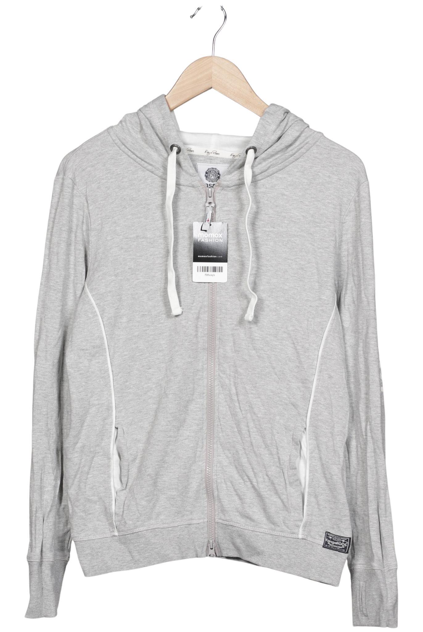 

KangaROOS Damen Kapuzenpullover, grau, Gr. 40