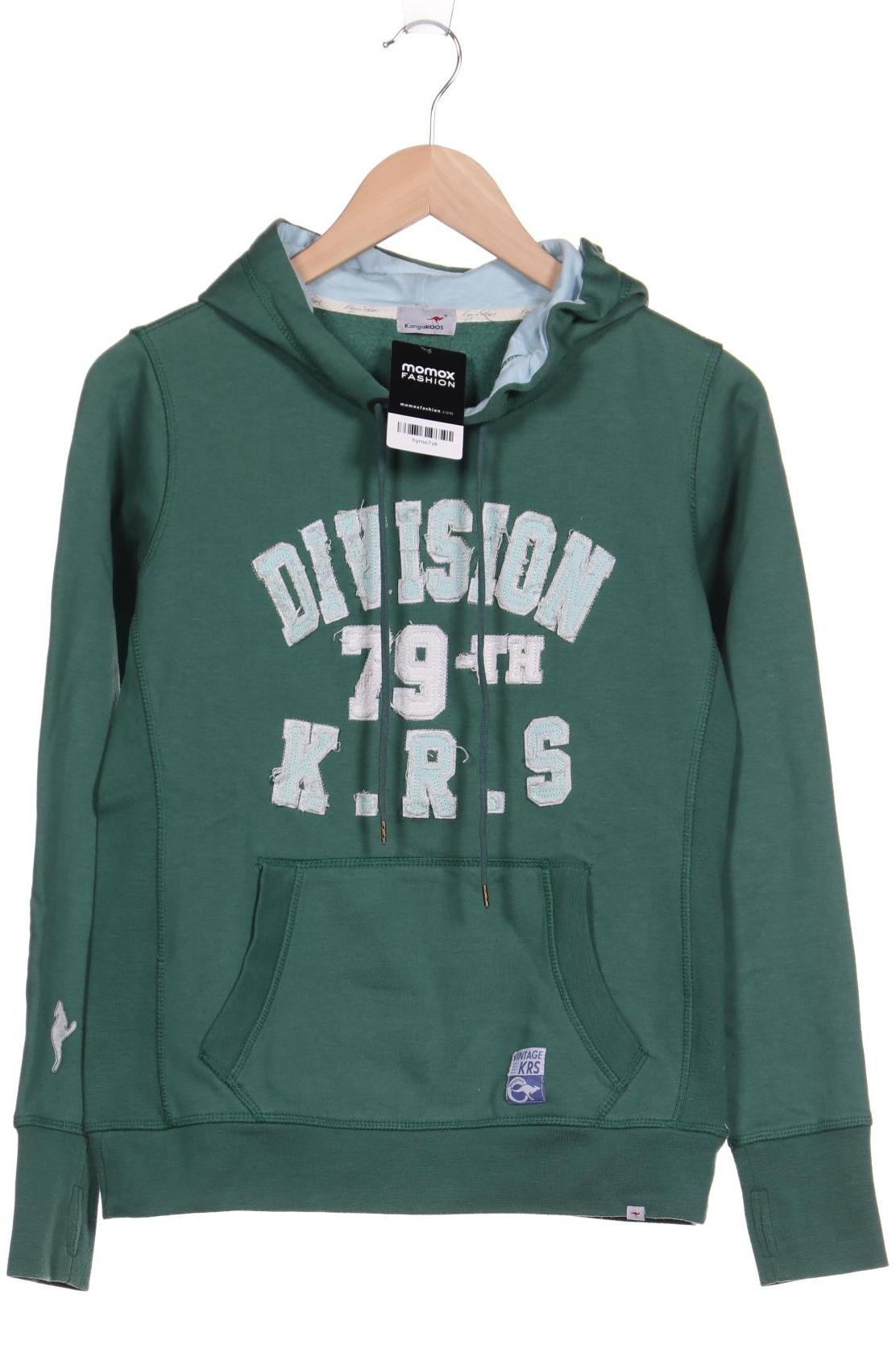 

KangaROOS Damen Kapuzenpullover, grün, Gr. 36