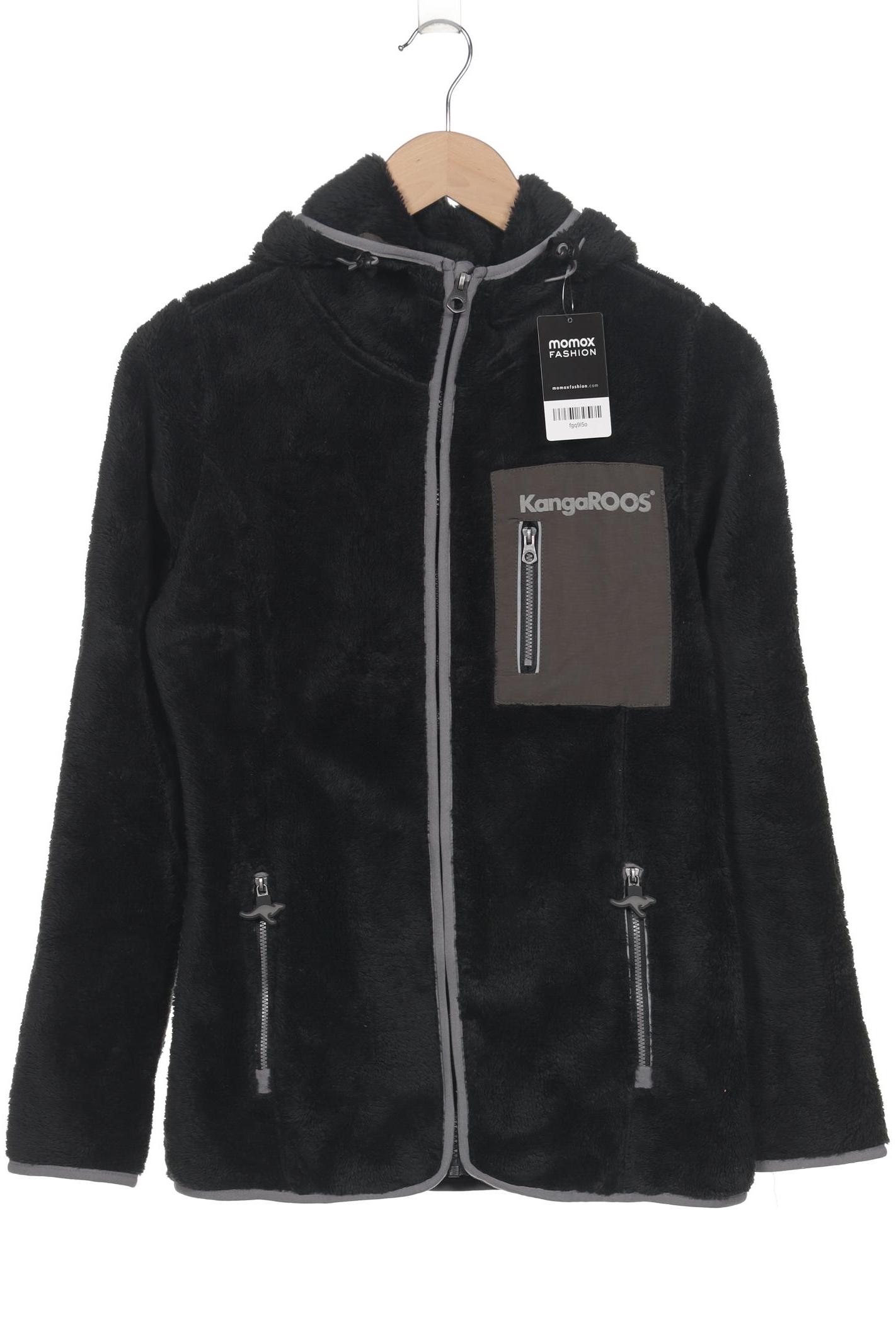 

KangaROOS Damen Kapuzenpullover, schwarz, Gr. 36