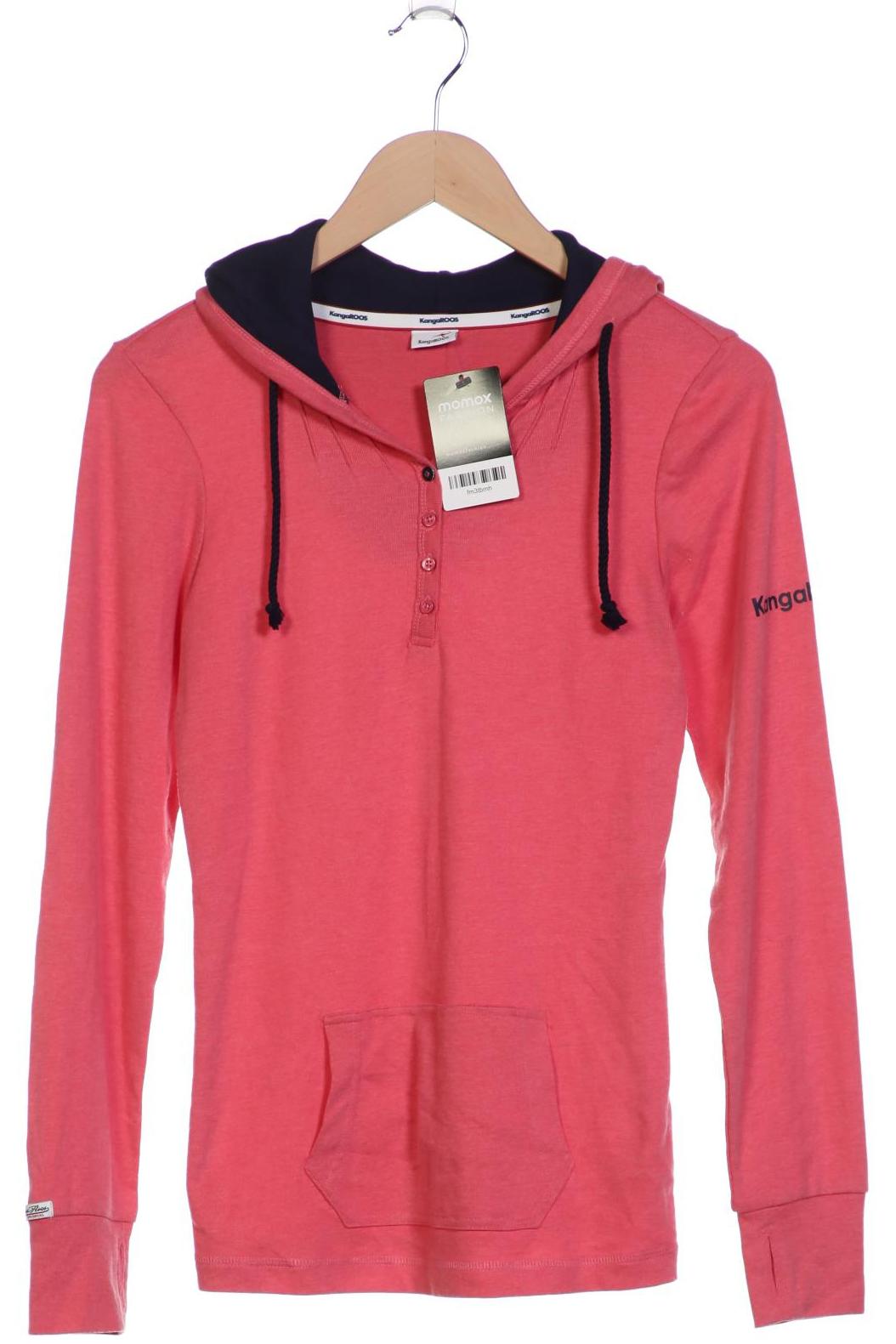 

KangaROOS Damen Kapuzenpullover, pink, Gr. 34