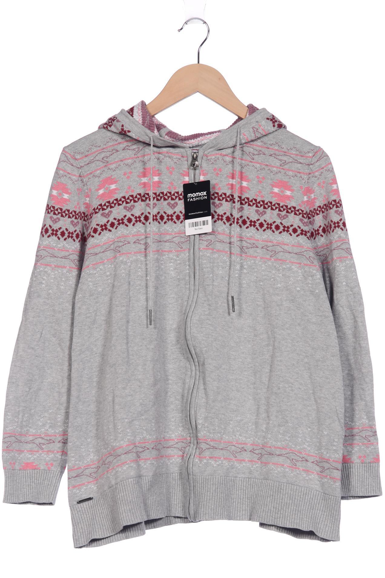 

KangaROOS Damen Kapuzenpullover, grau, Gr. 52