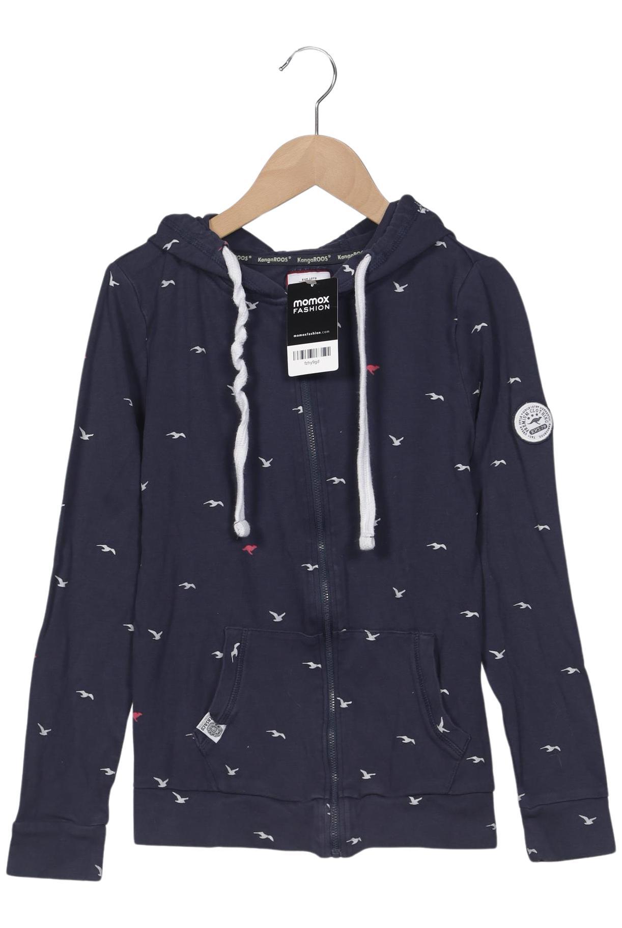 

KangaROOS Damen Kapuzenpullover, marineblau, Gr. 36
