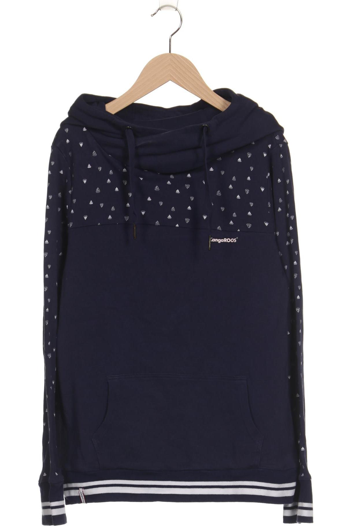 

KangaROOS Damen Kapuzenpullover, marineblau, Gr. 36