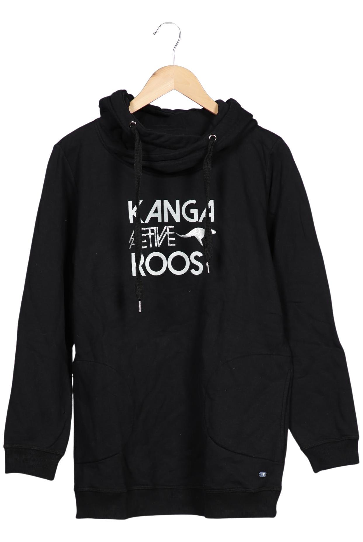 

KangaROOS Damen Kapuzenpullover, schwarz, Gr. 42