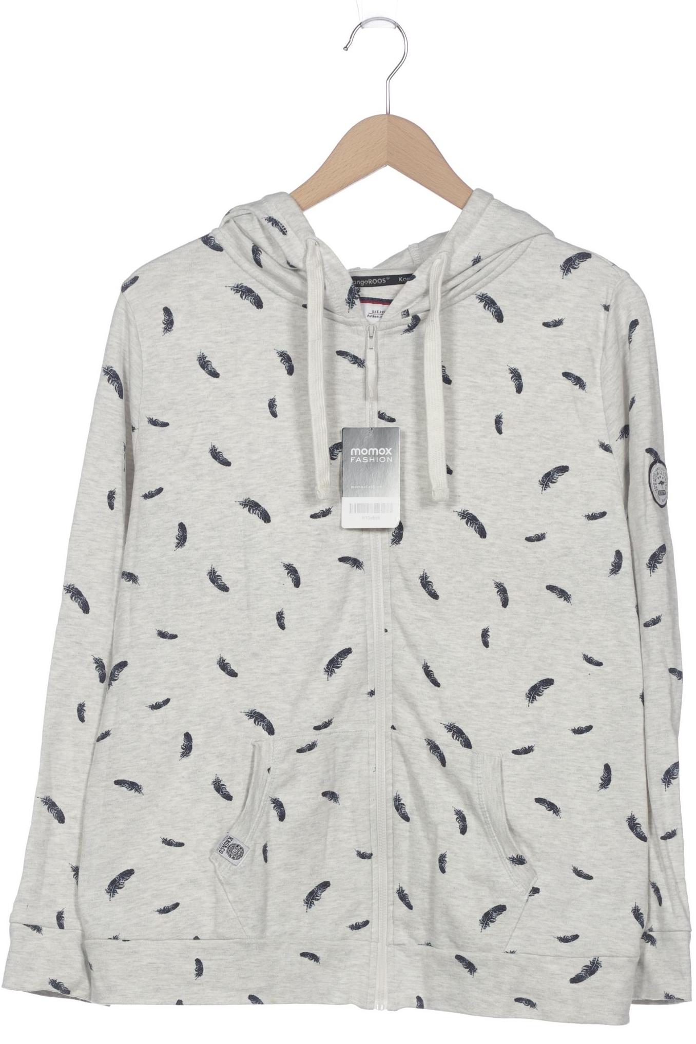 

KangaROOS Damen Kapuzenpullover, grau, Gr. 44