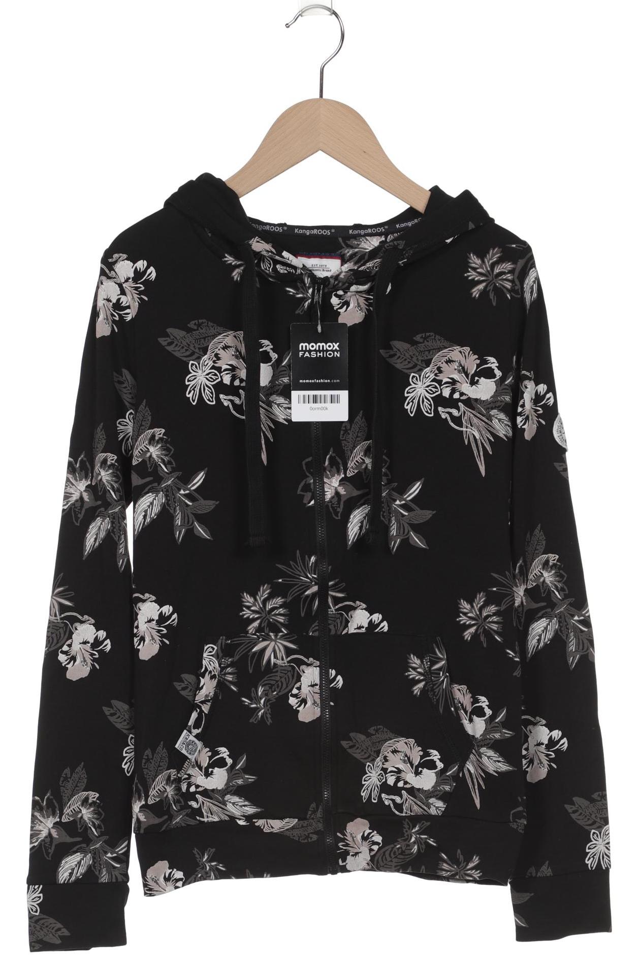 

KangaROOS Damen Kapuzenpullover, schwarz, Gr. 36