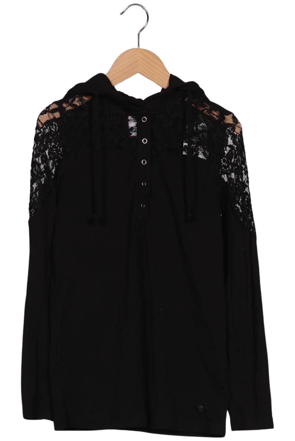 

KangaROOS Damen Kapuzenpullover, schwarz, Gr. 38